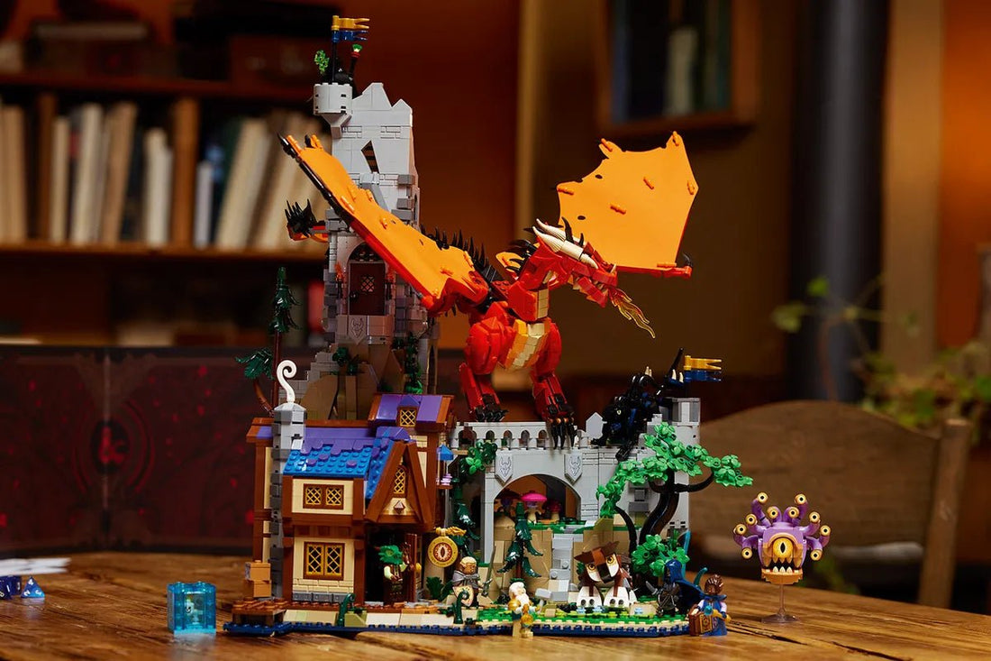 Lego Dungeons and Dragons 2024 Release Date the Ultimate Guide - Roll For Treasures