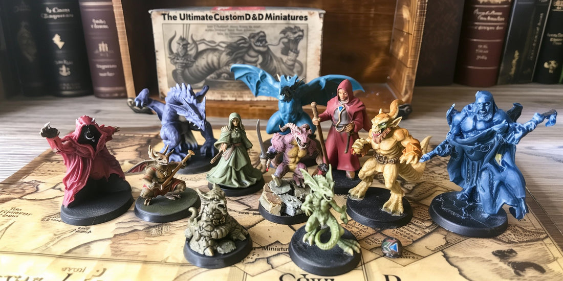 The Ultimate Guide to Crafting Your Own Custom D&D Miniatures - Roll For Treasures