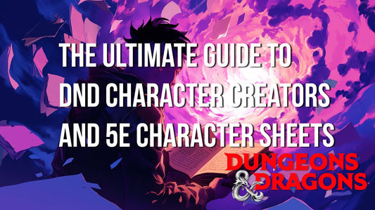 The Ultimate Guide to DND Character Creators and 5e Character Sheets - Roll For Treasures