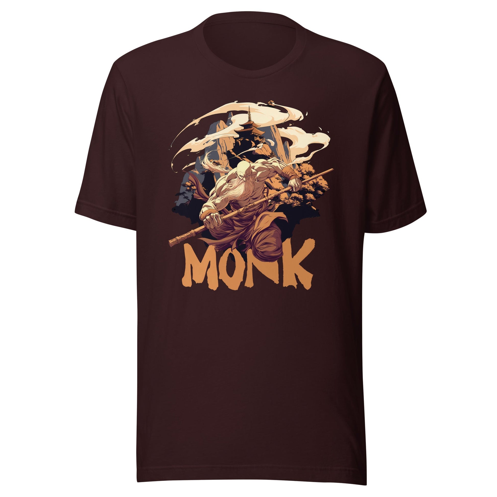 5e Monk Mastery Shirt - Roll For Treasures