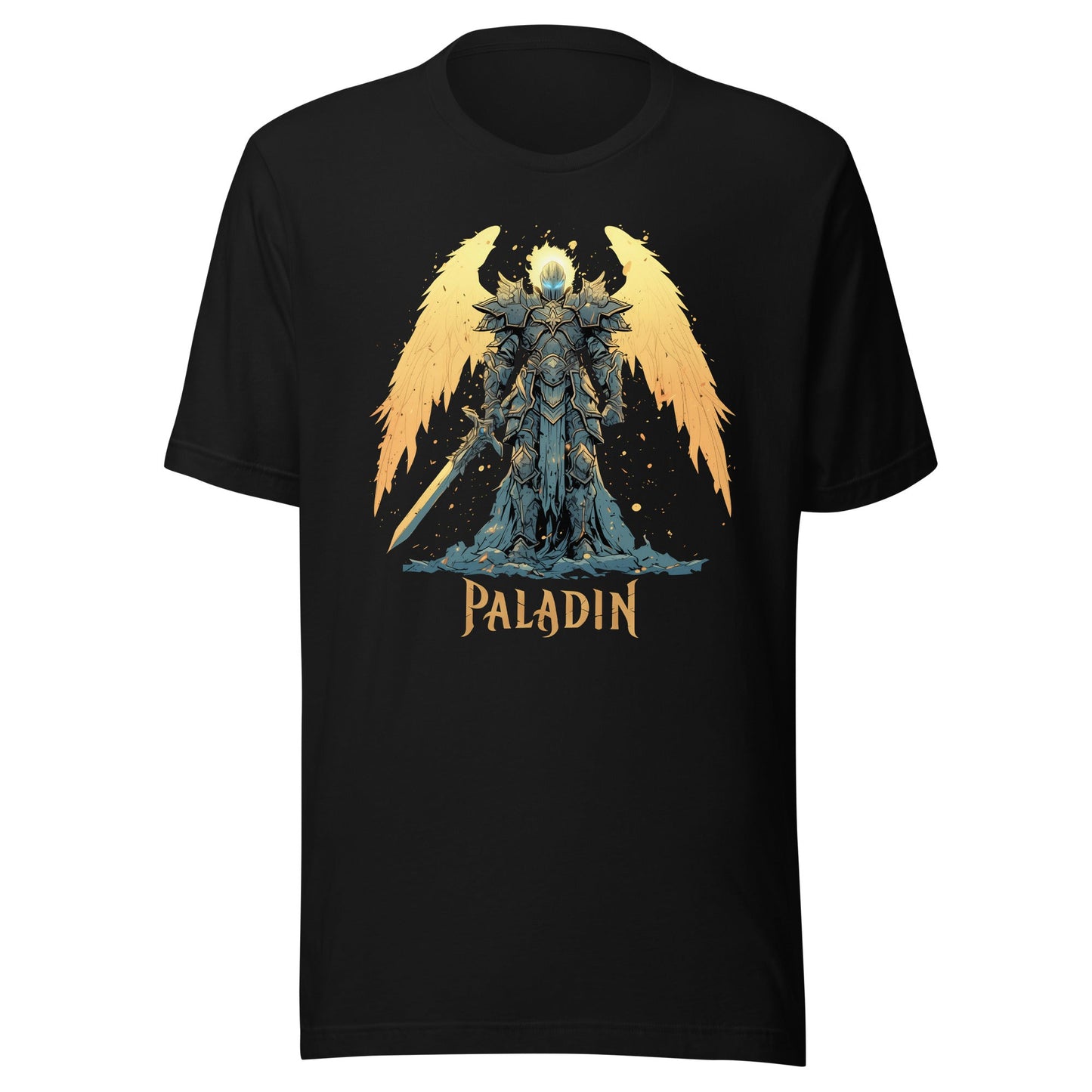 5e Paladin Mighty Aura Tee - Roll For Treasures