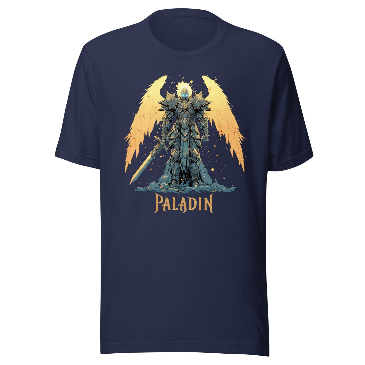 5e Paladin Mighty Aura Tee - Roll For Treasures