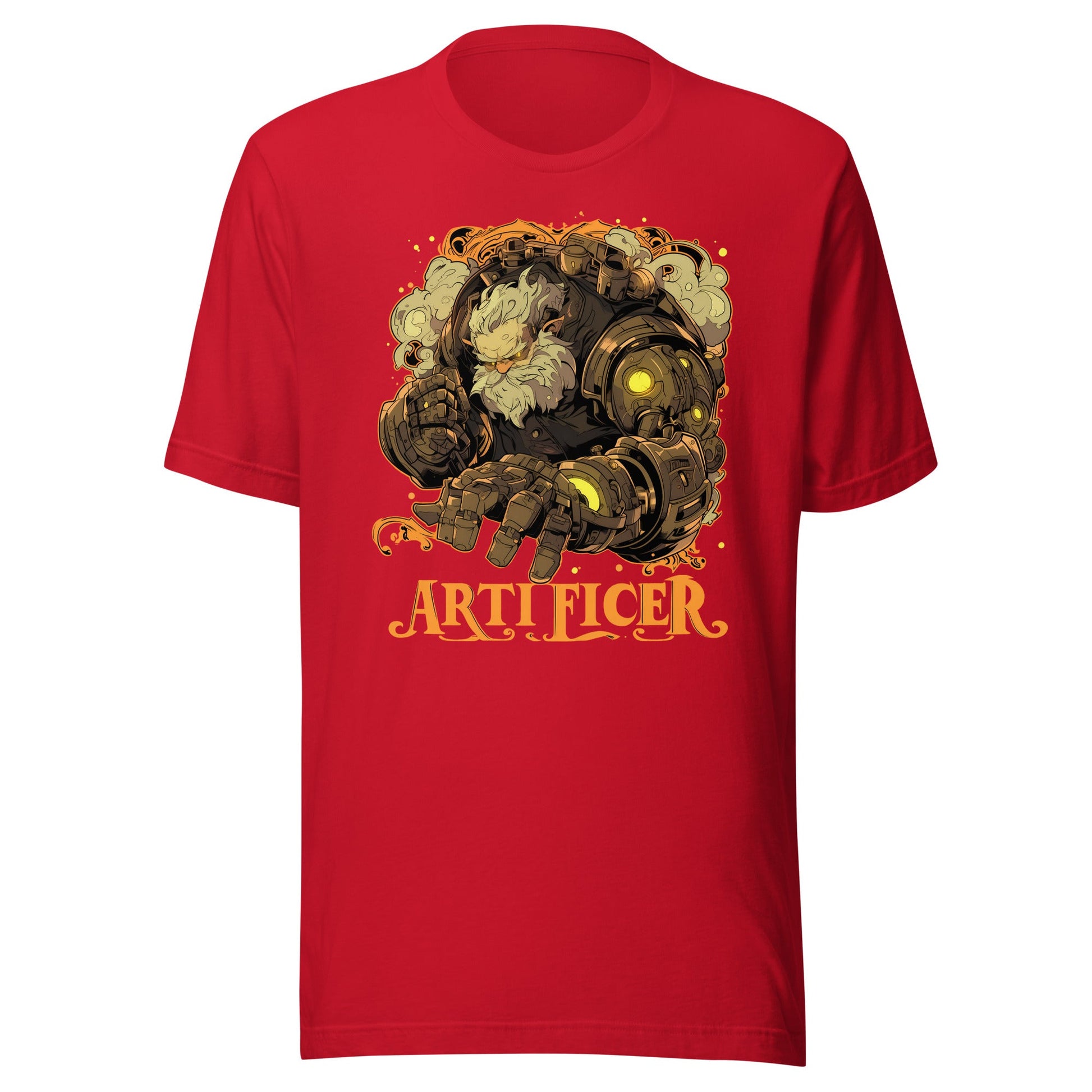 Artificer Shirt for Dungeons and Dragons Fans - Roll For Treasures