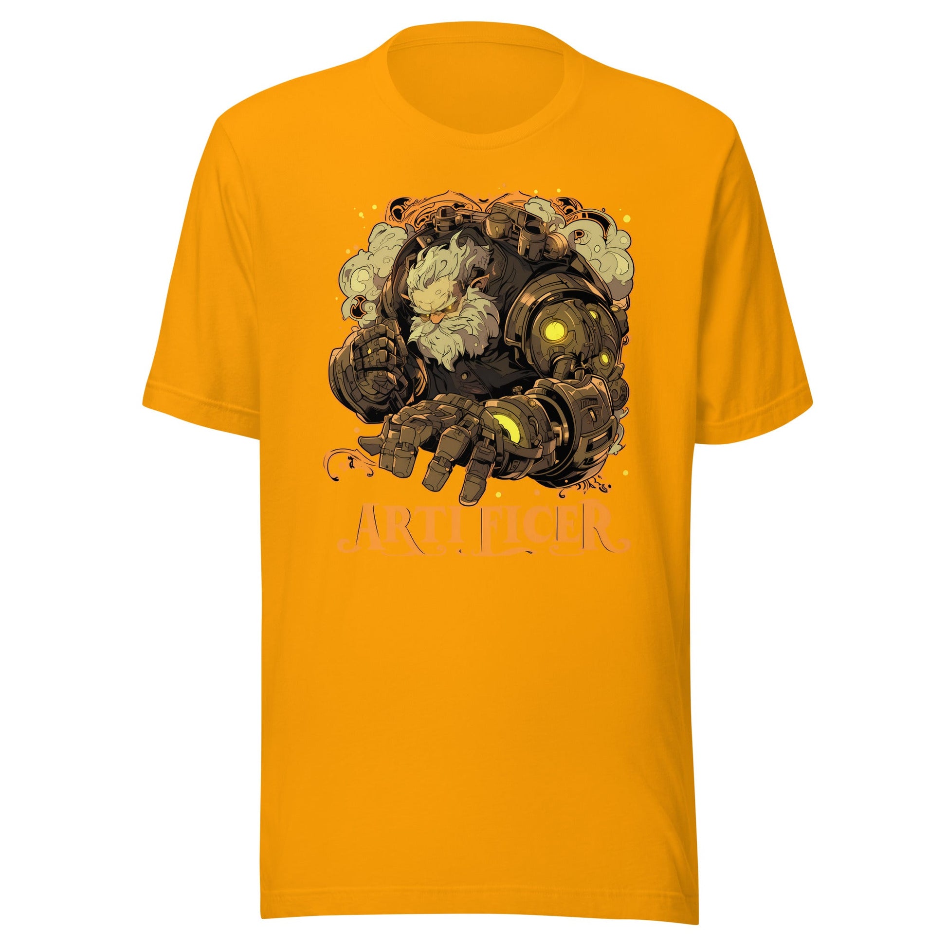 Artificer Shirt for Dungeons and Dragons Fans - Roll For Treasures