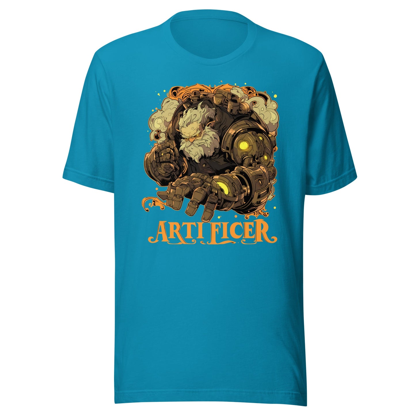 Artificer Shirt for Dungeons and Dragons Fans - Roll For Treasures