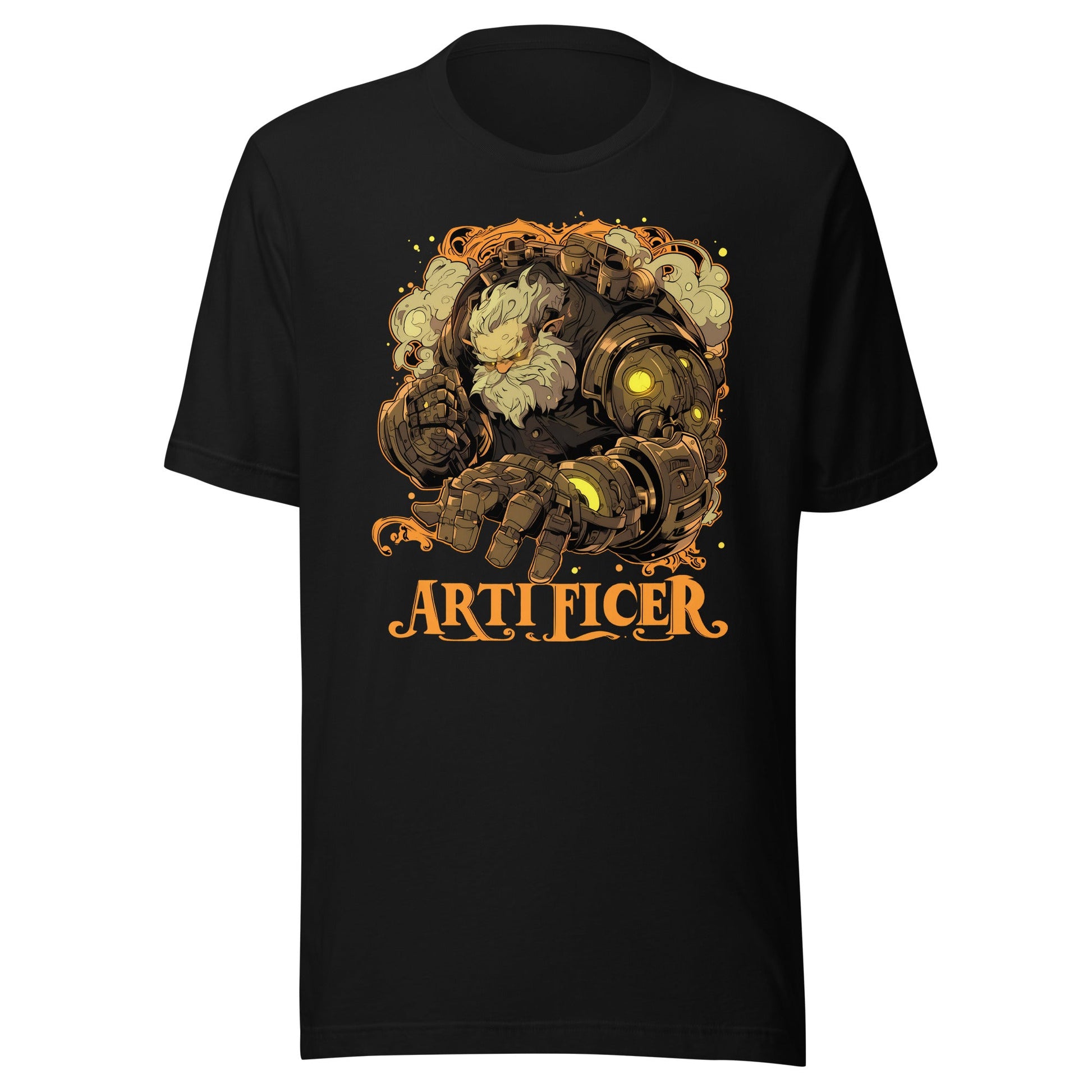 Artificer Shirt for Dungeons and Dragons Fans - Roll For Treasures