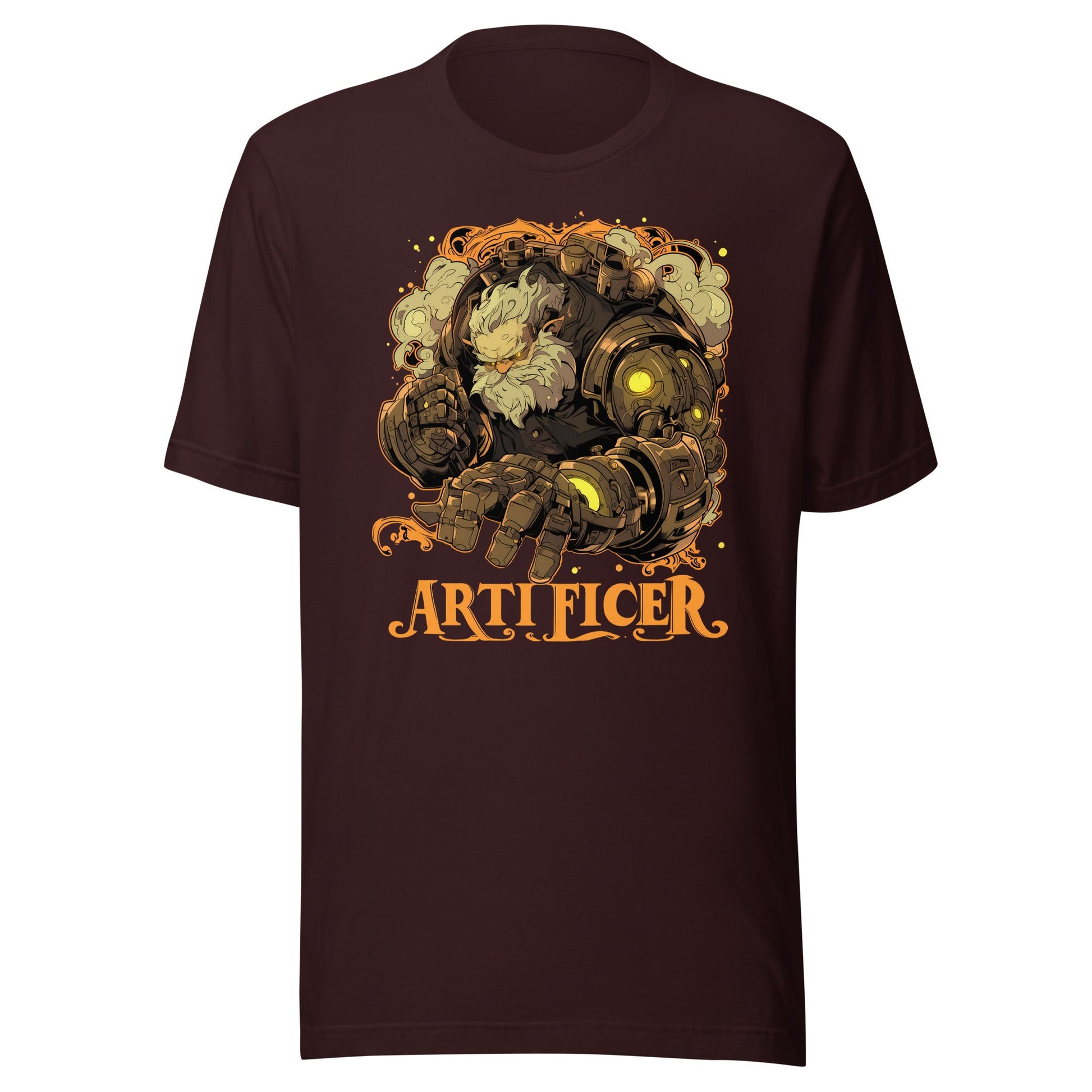 Artificer Shirt for Dungeons and Dragons Fans - Roll For Treasures