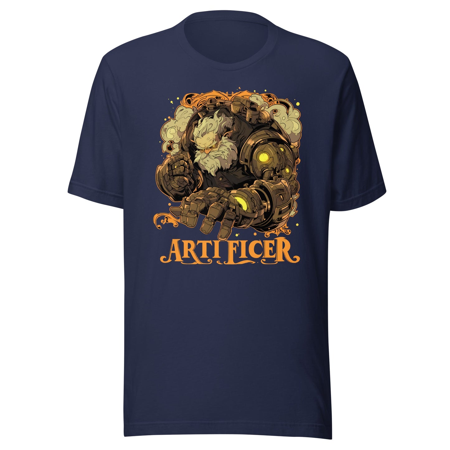 Artificer Shirt for Dungeons and Dragons Fans - Roll For Treasures