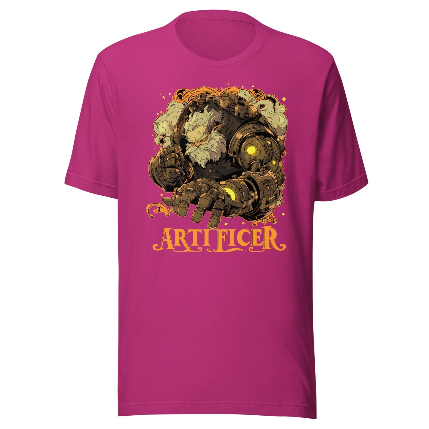 Artificer Shirt for Dungeons and Dragons Fans - Roll For Treasures