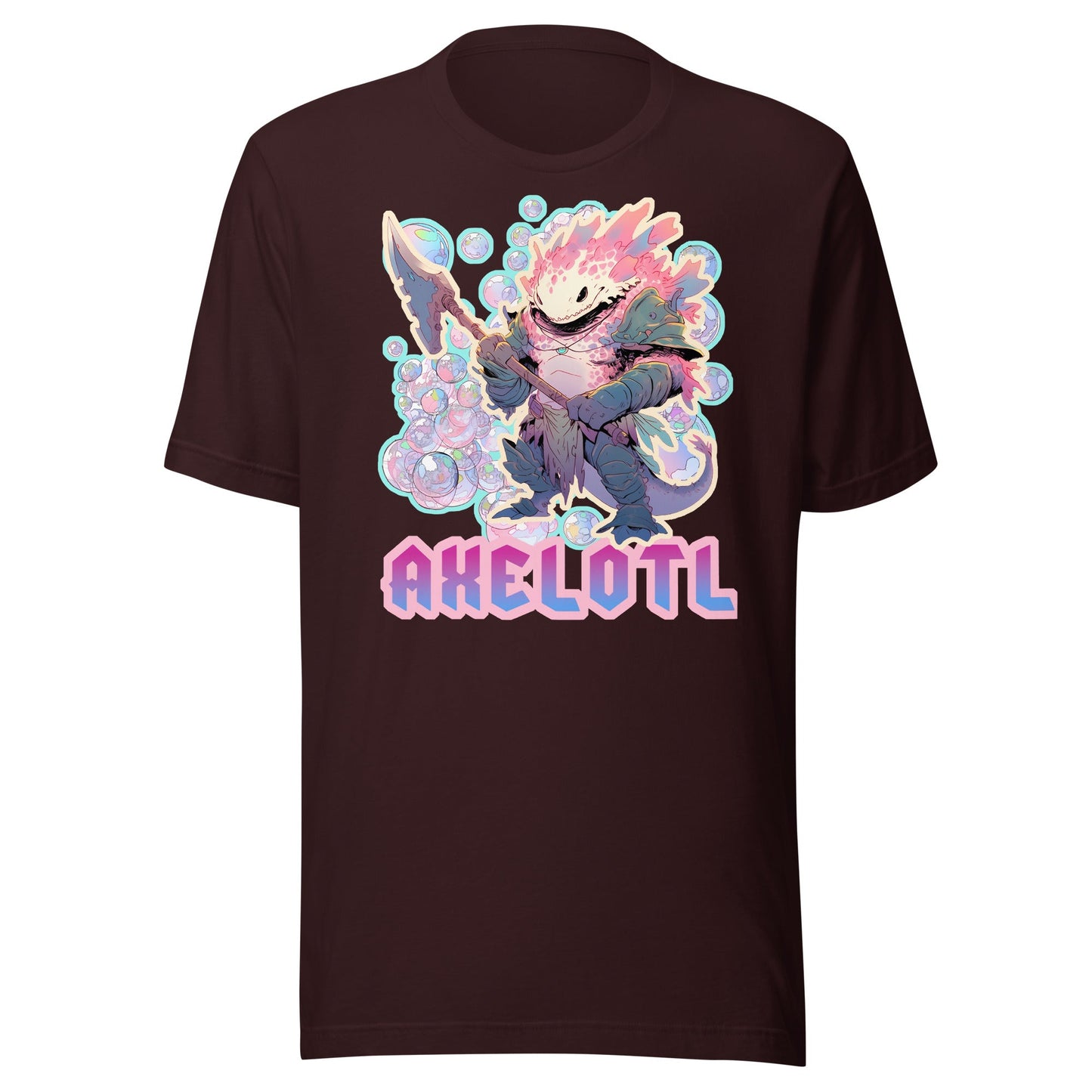 Axolotl Warrior Shirt - Roll For Treasures