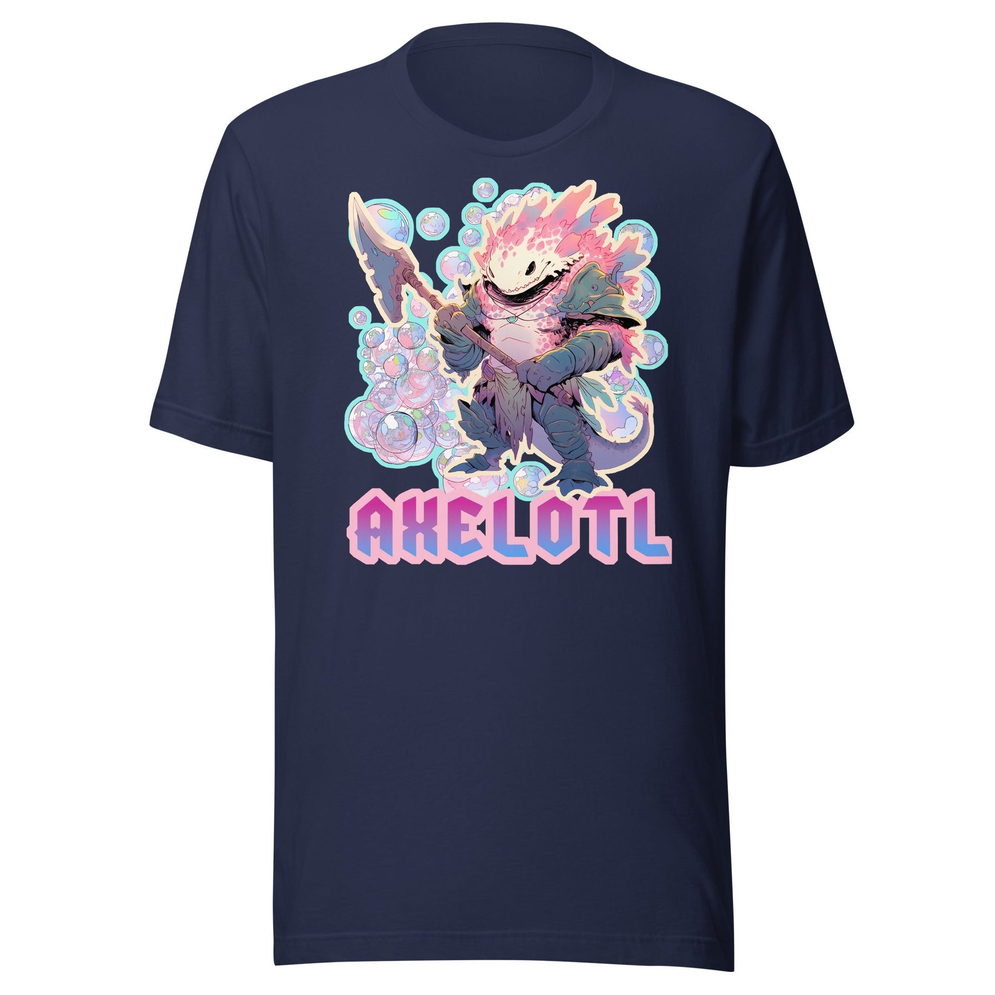 Axolotl Warrior Shirt - Roll For Treasures