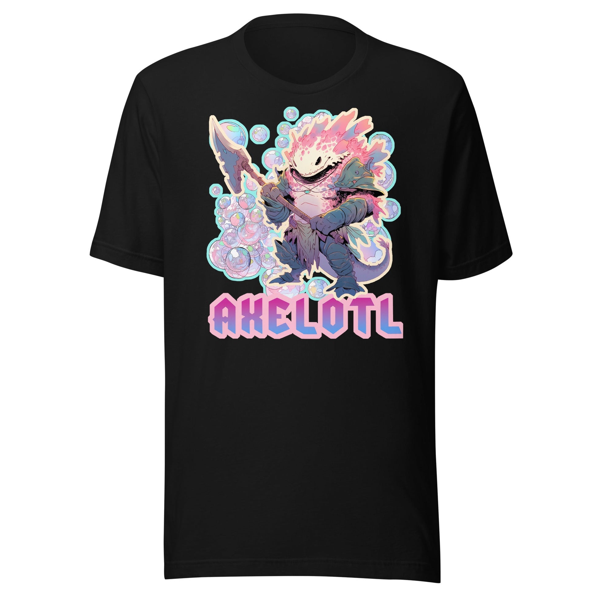 Axolotl Warrior Shirt - Roll For Treasures