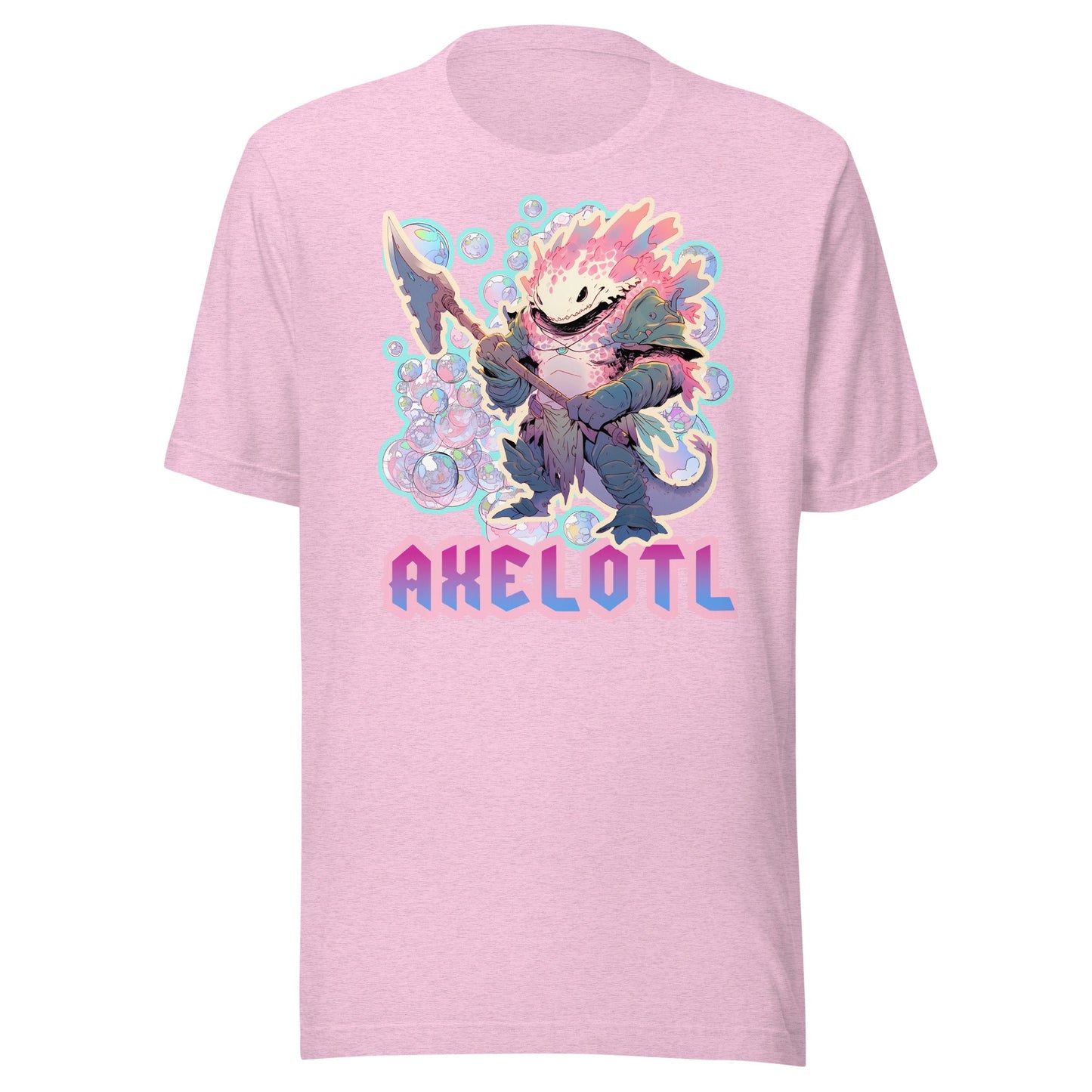 Axolotl Warrior Shirt - Roll For Treasures