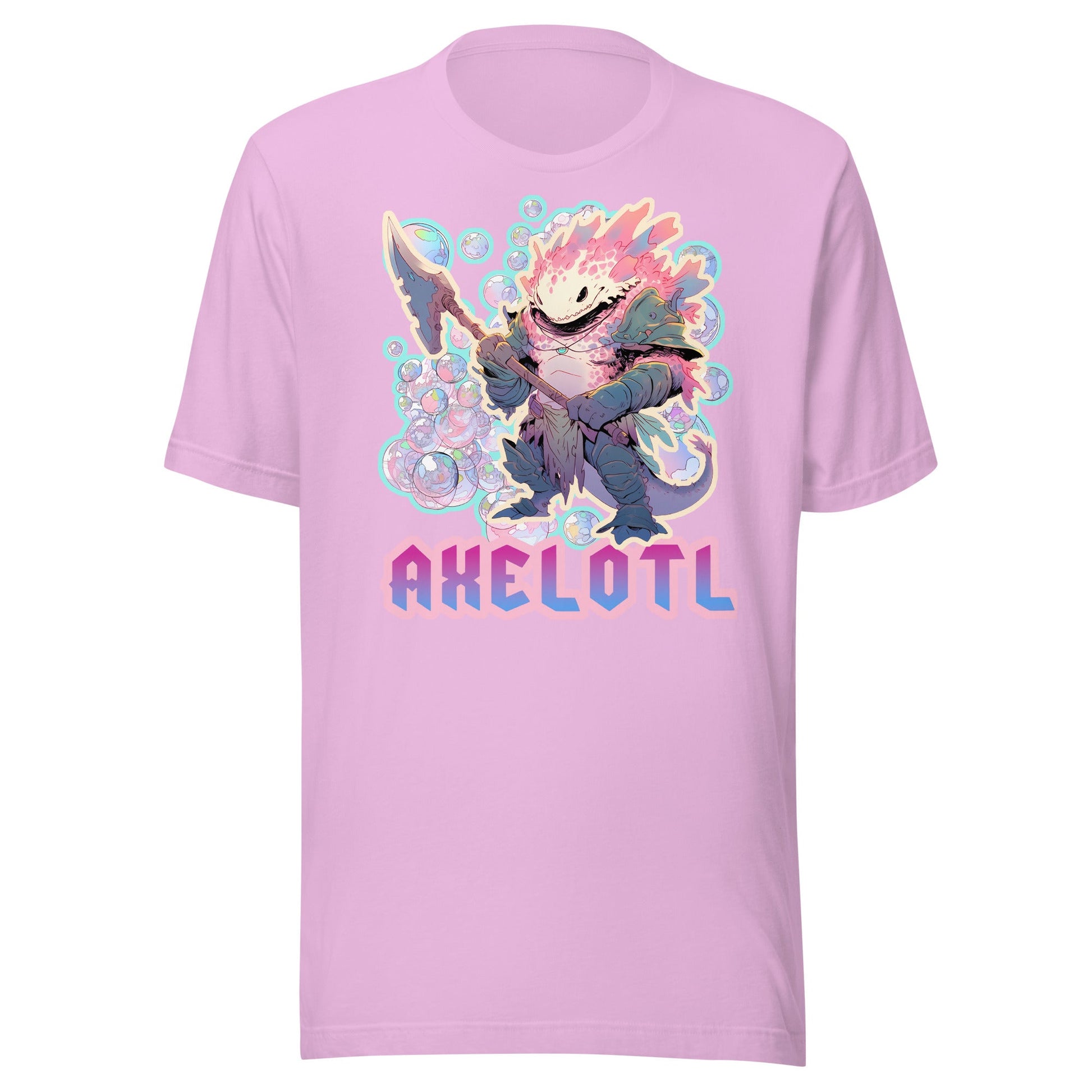 Axolotl Warrior Shirt - Roll For Treasures