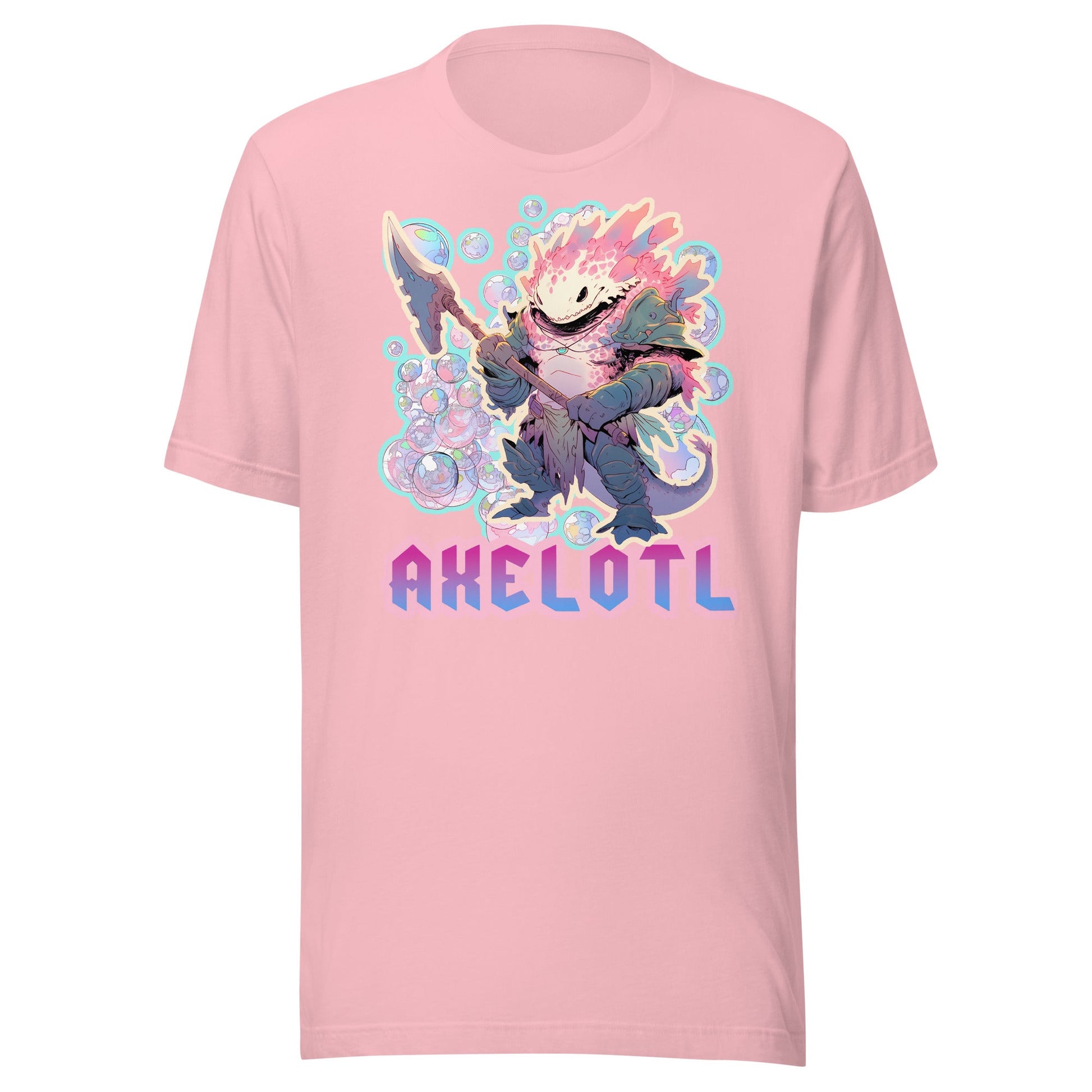 Axolotl Warrior Shirt - Roll For Treasures