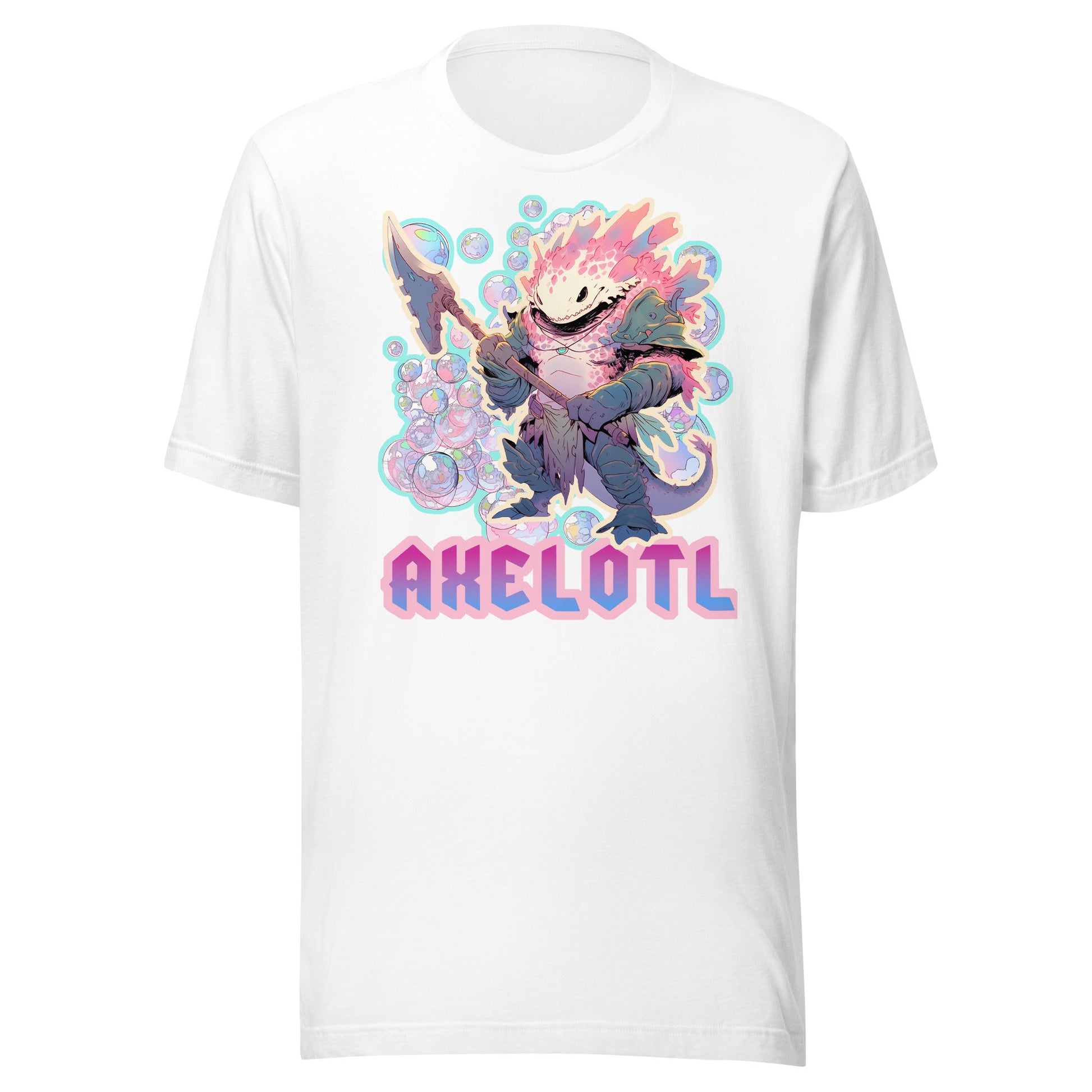 Axolotl Warrior Shirt - Roll For Treasures