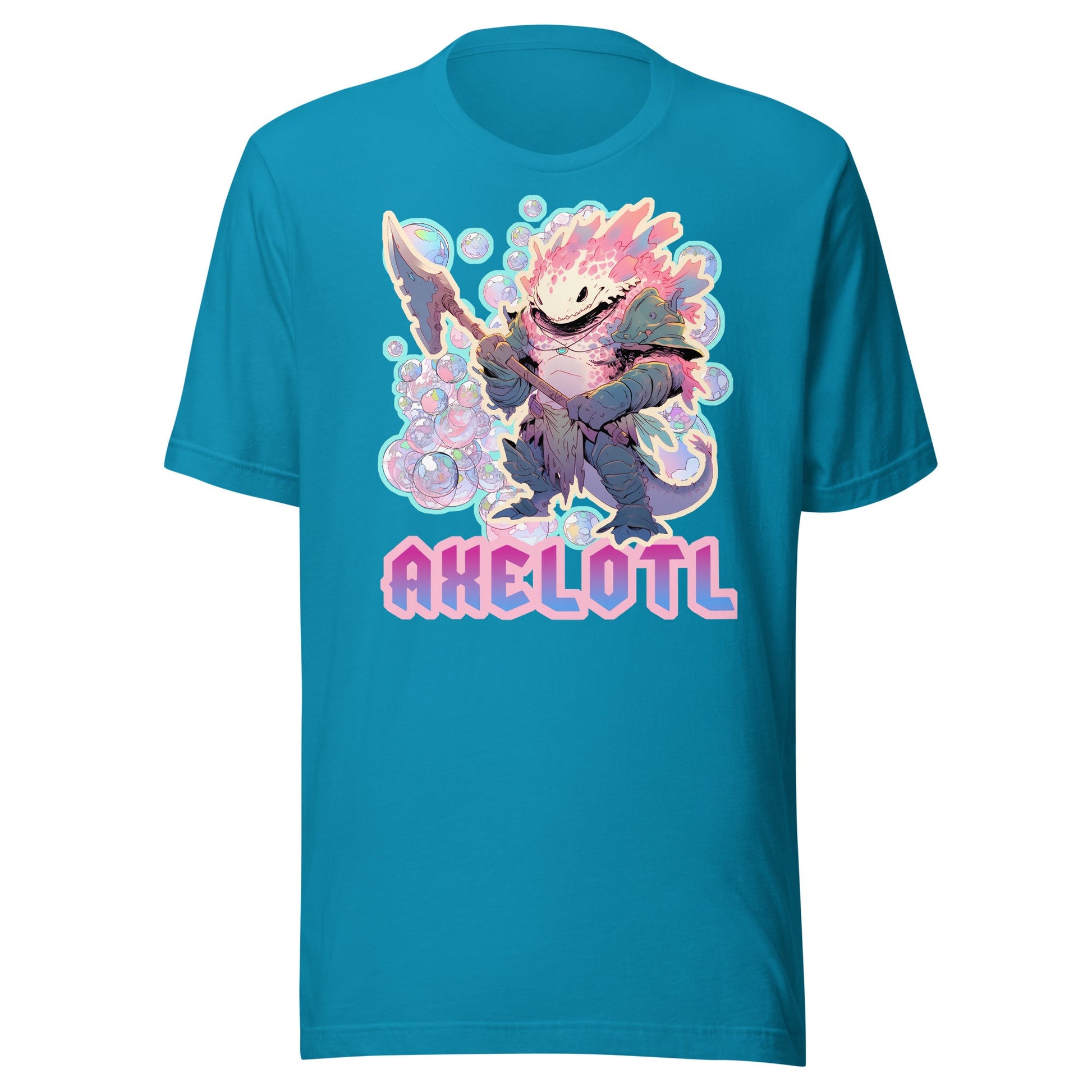 Axolotl Warrior Shirt - Roll For Treasures