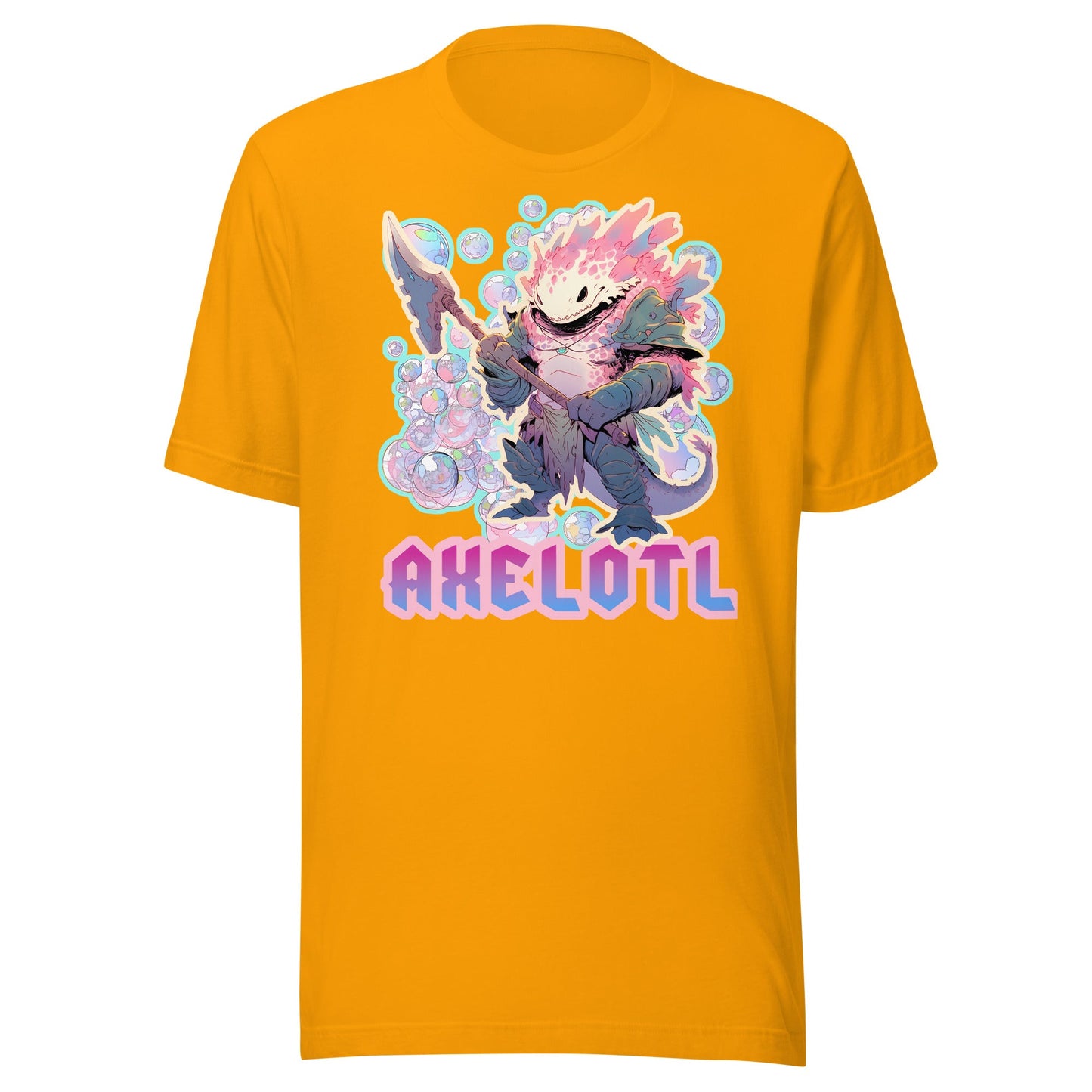 Axolotl Warrior Shirt - Roll For Treasures