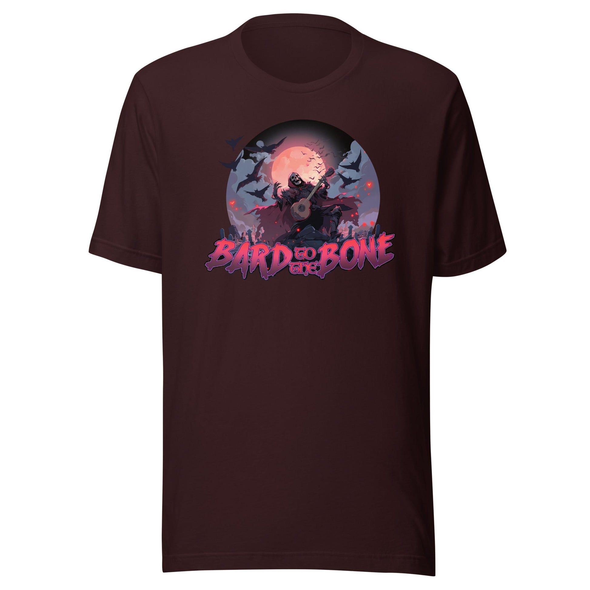 Bard to the Bone Shirt - Roll For Treasures