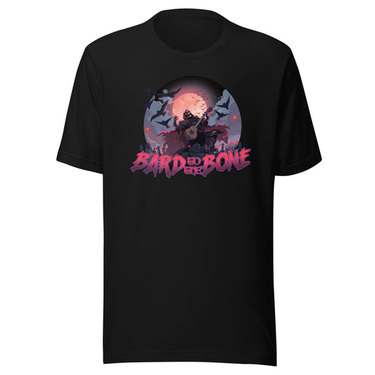 Bard to the Bone Shirt - Roll For Treasures