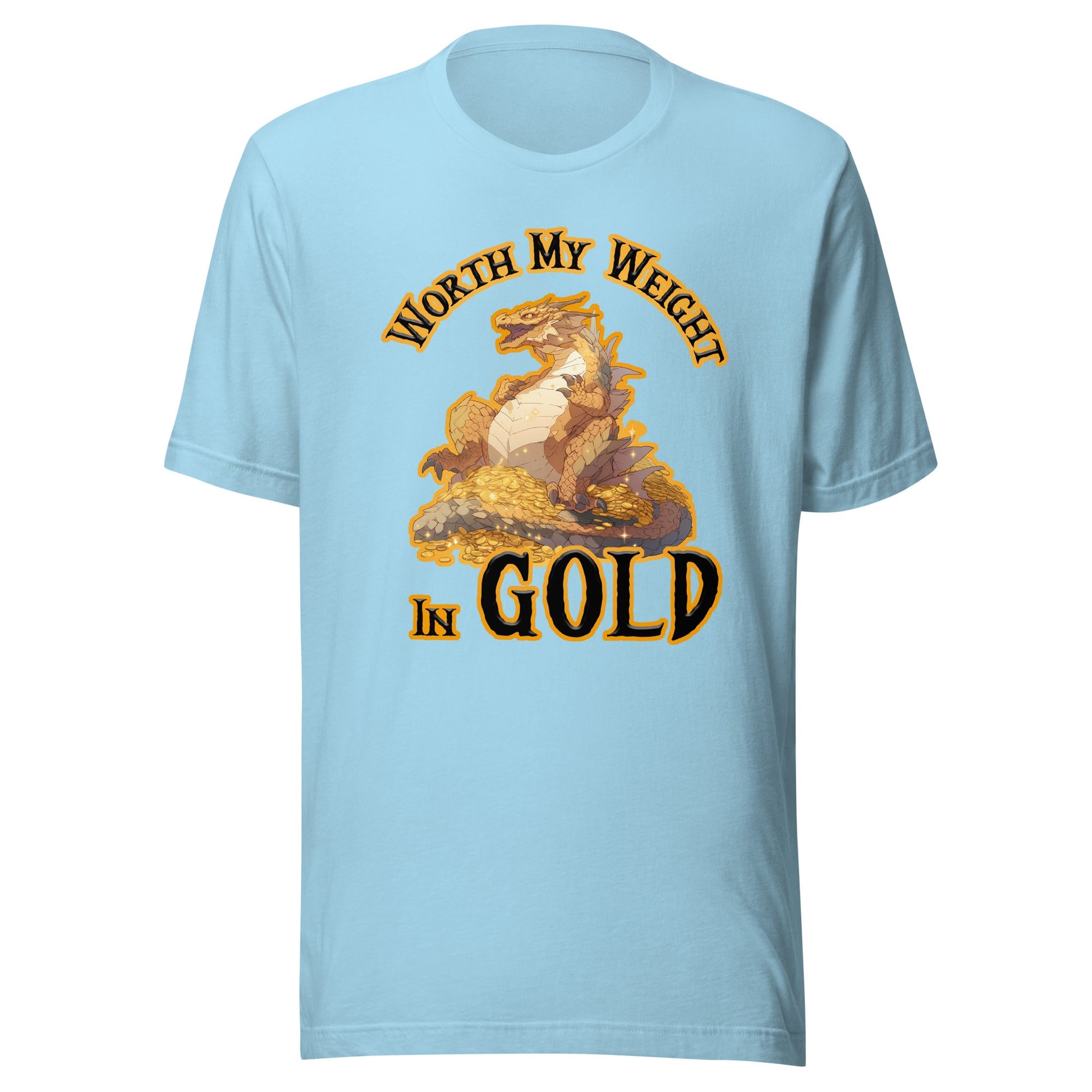 Dragon Shirt Worth My Weight In Gold - Roll For Treasures