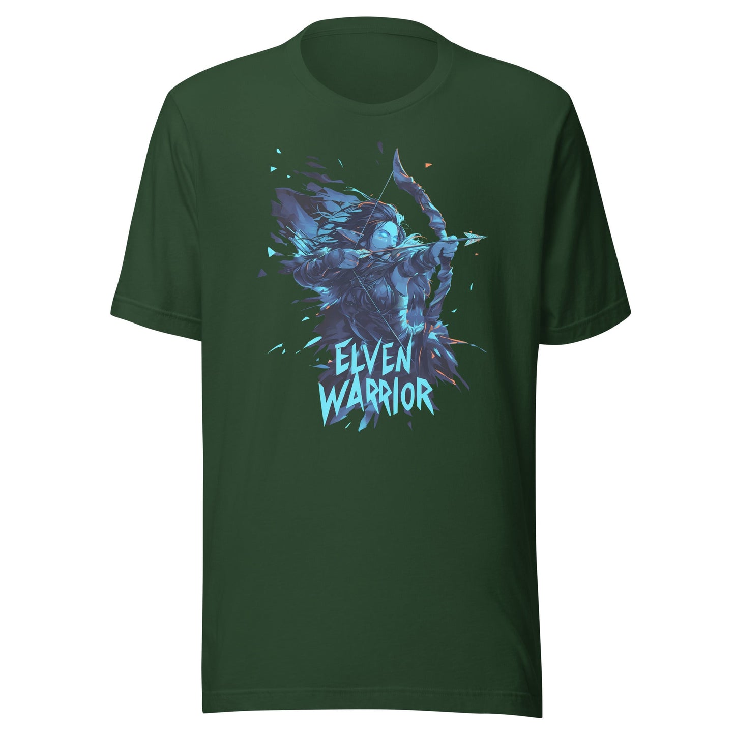 Elven Warrior Shirt - Roll For Treasures