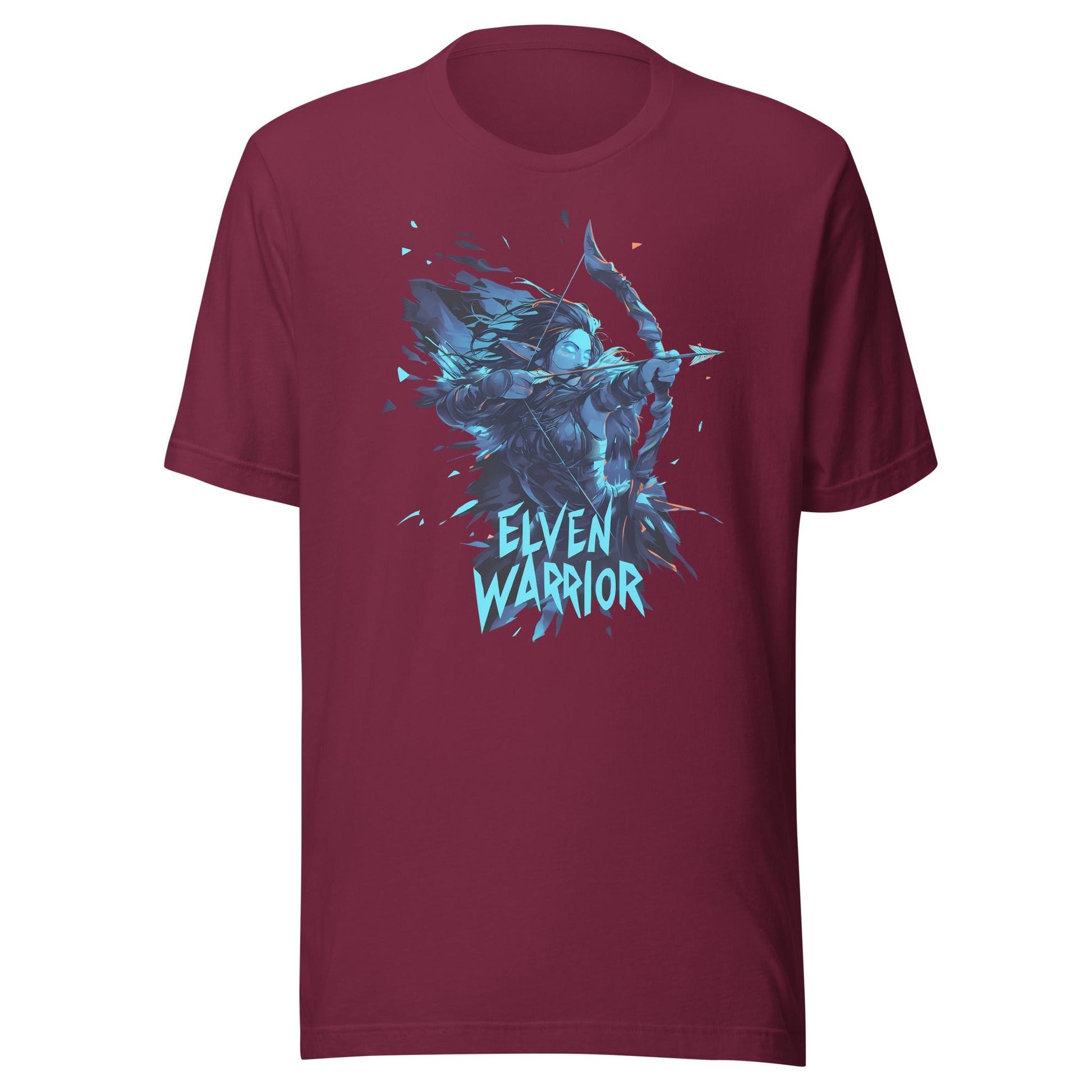 Elven Warrior Shirt - Roll For Treasures