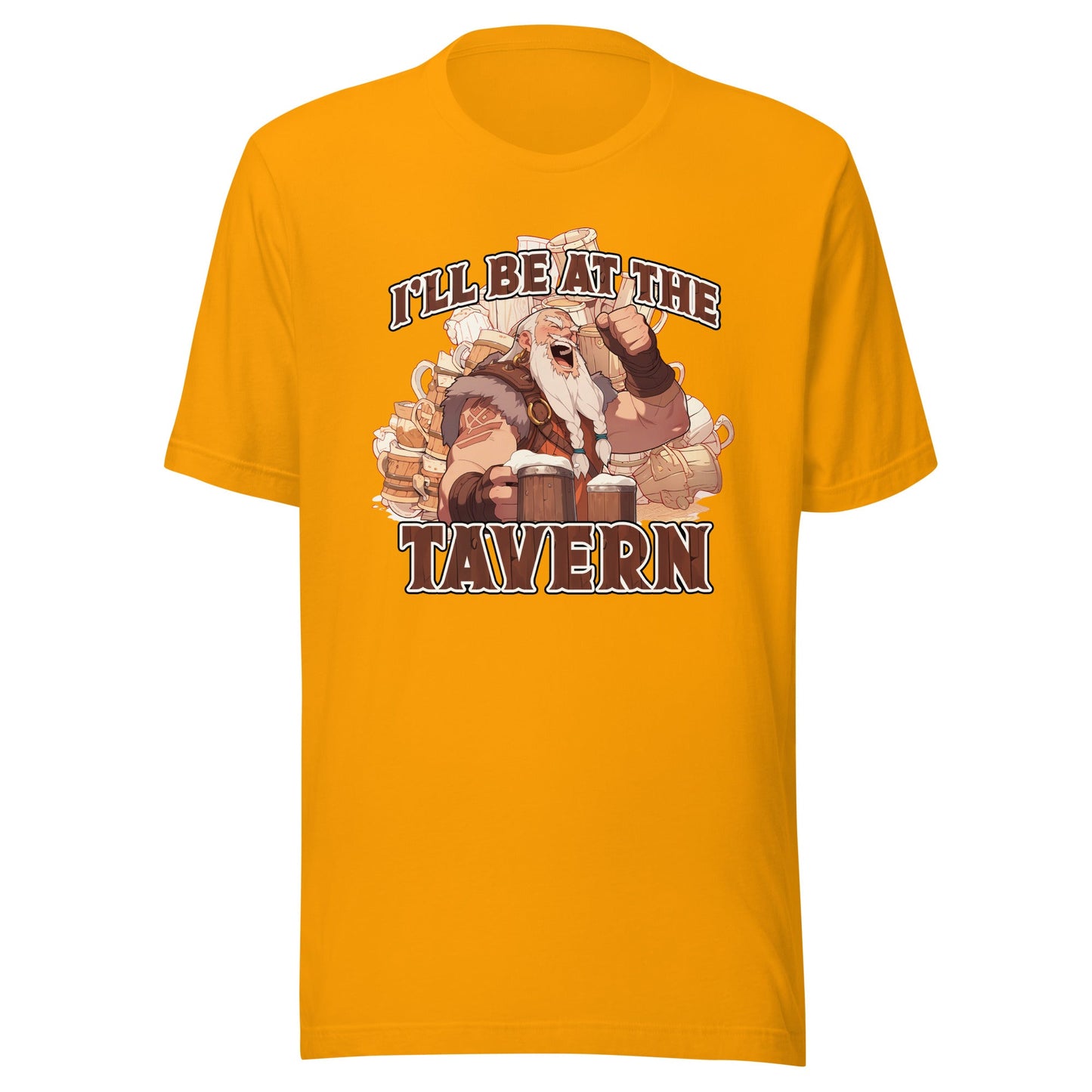 I'll Be At The Tavern Barbarian Shirt - Roll For Treasures