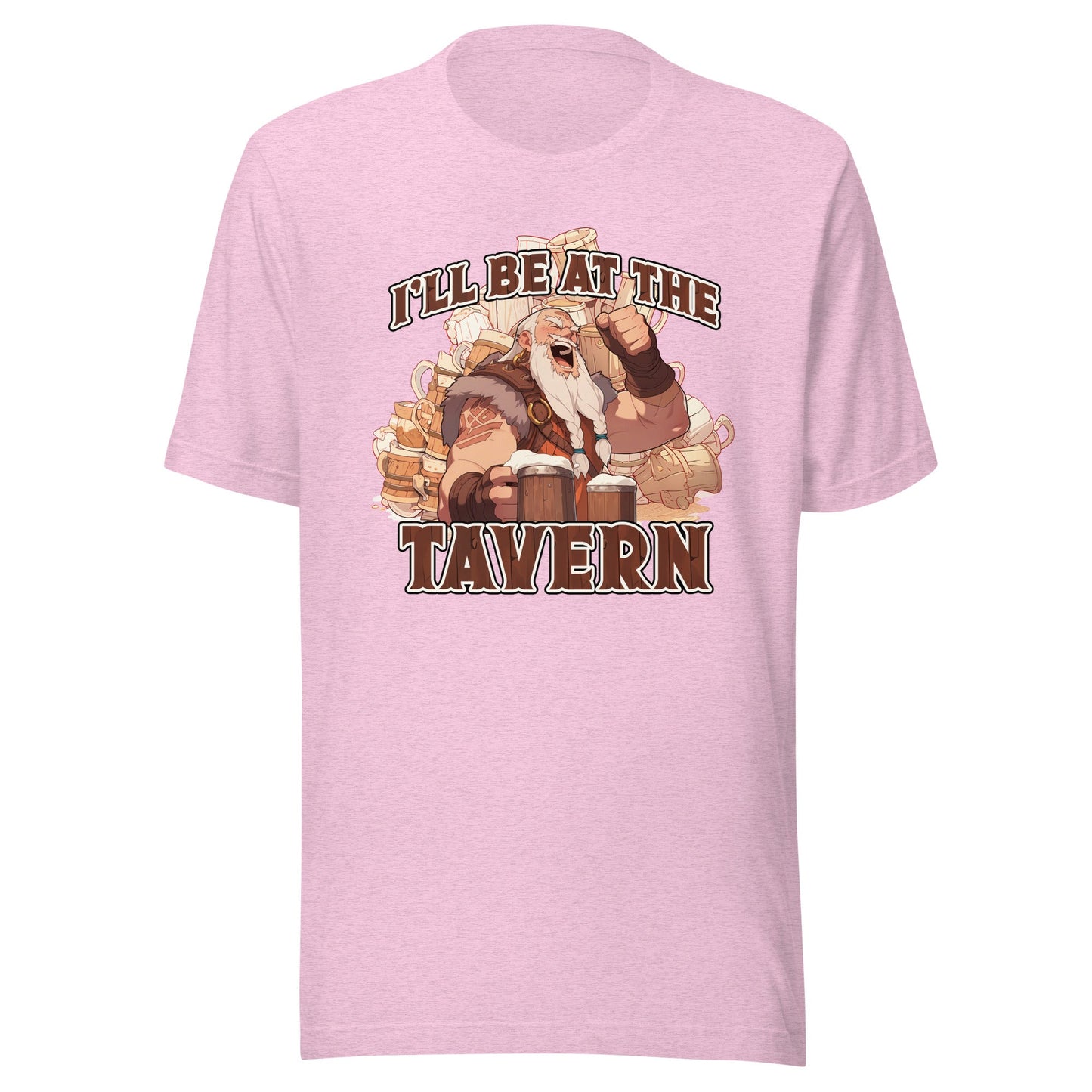 I'll Be At The Tavern Barbarian Shirt - Roll For Treasures