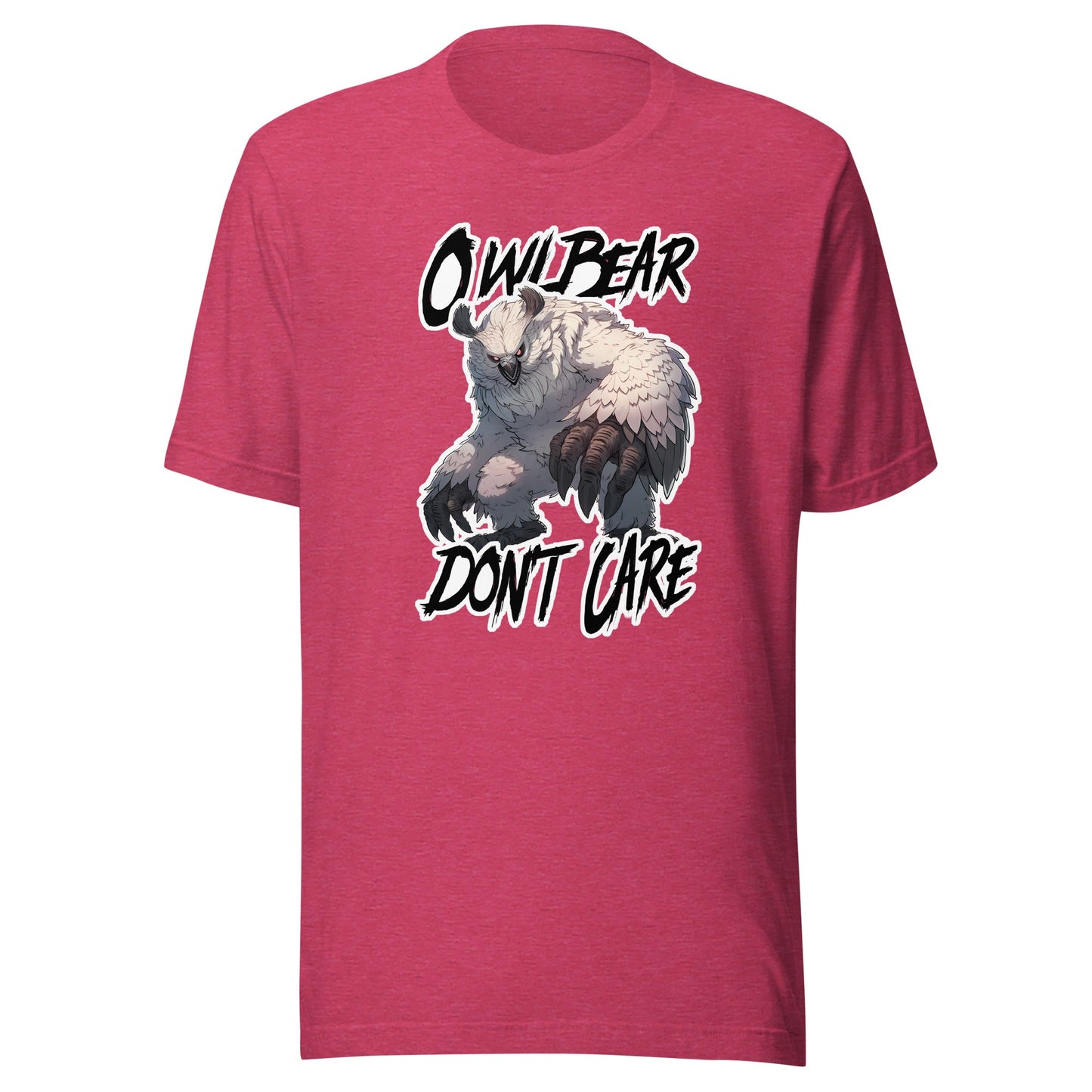 Owl Bear Don't Care Shirt For Dungeons and Dragons Fans - Roll For Treasures