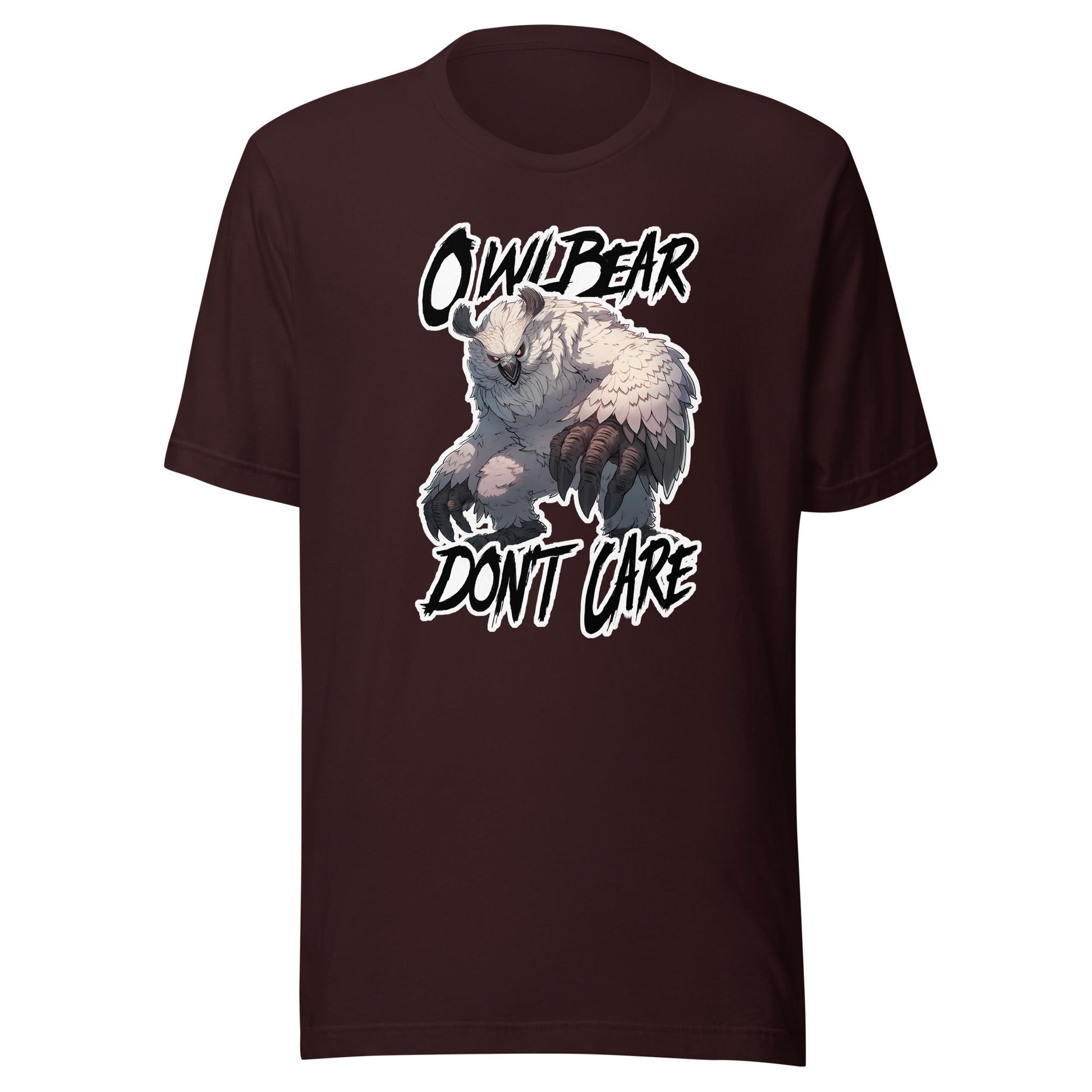 Owl Bear Don't Care Shirt For Dungeons and Dragons Fans - Roll For Treasures