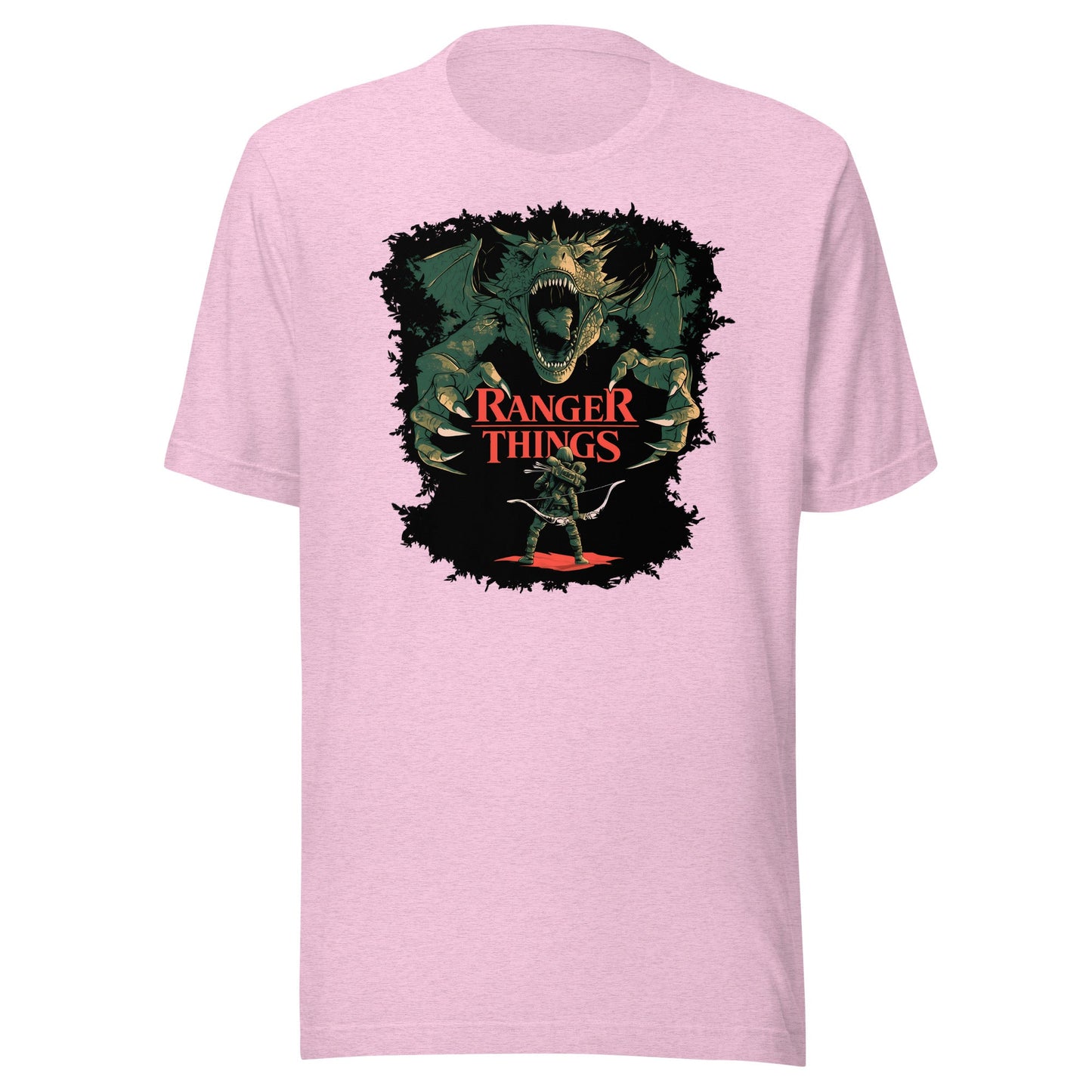 Ranger Things T-Shirt for Stranger Things Fans - Roll For Treasures