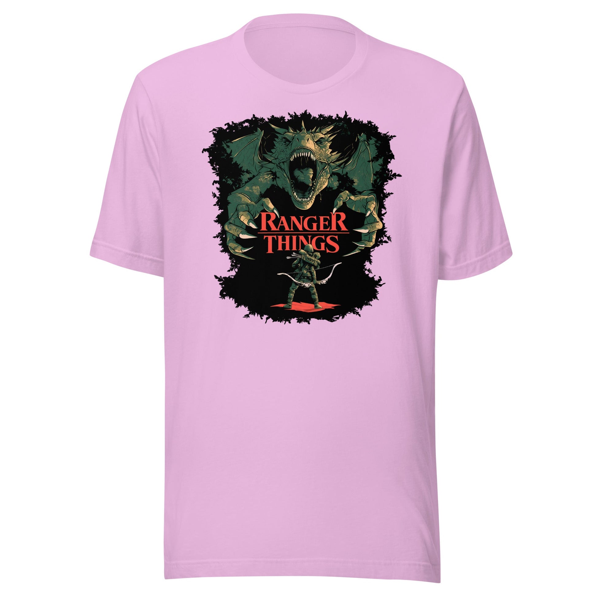 Ranger Things T-Shirt for Stranger Things Fans - Roll For Treasures