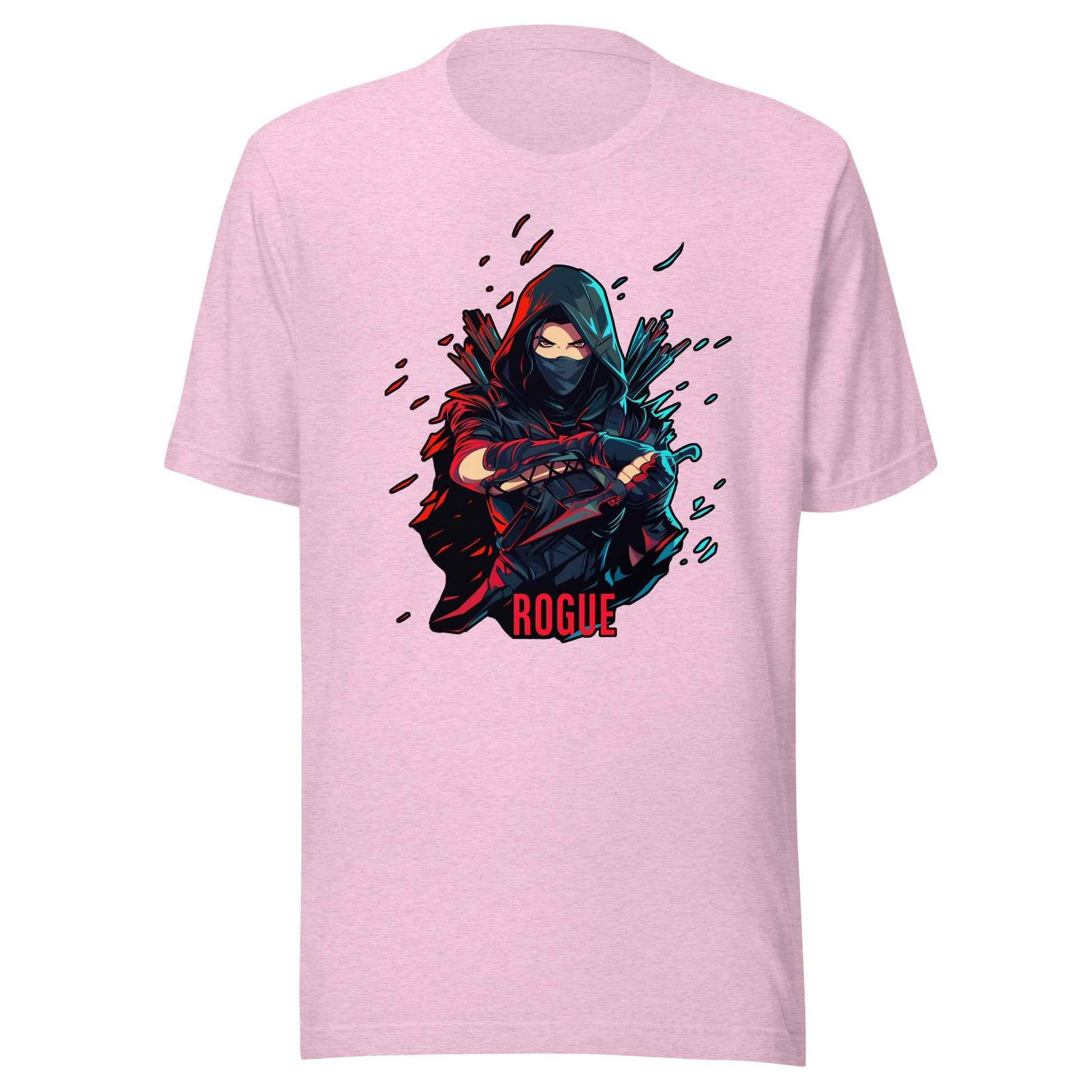 Rogue Shirt for Dungeons and Dragons Fans - Roll For Treasures