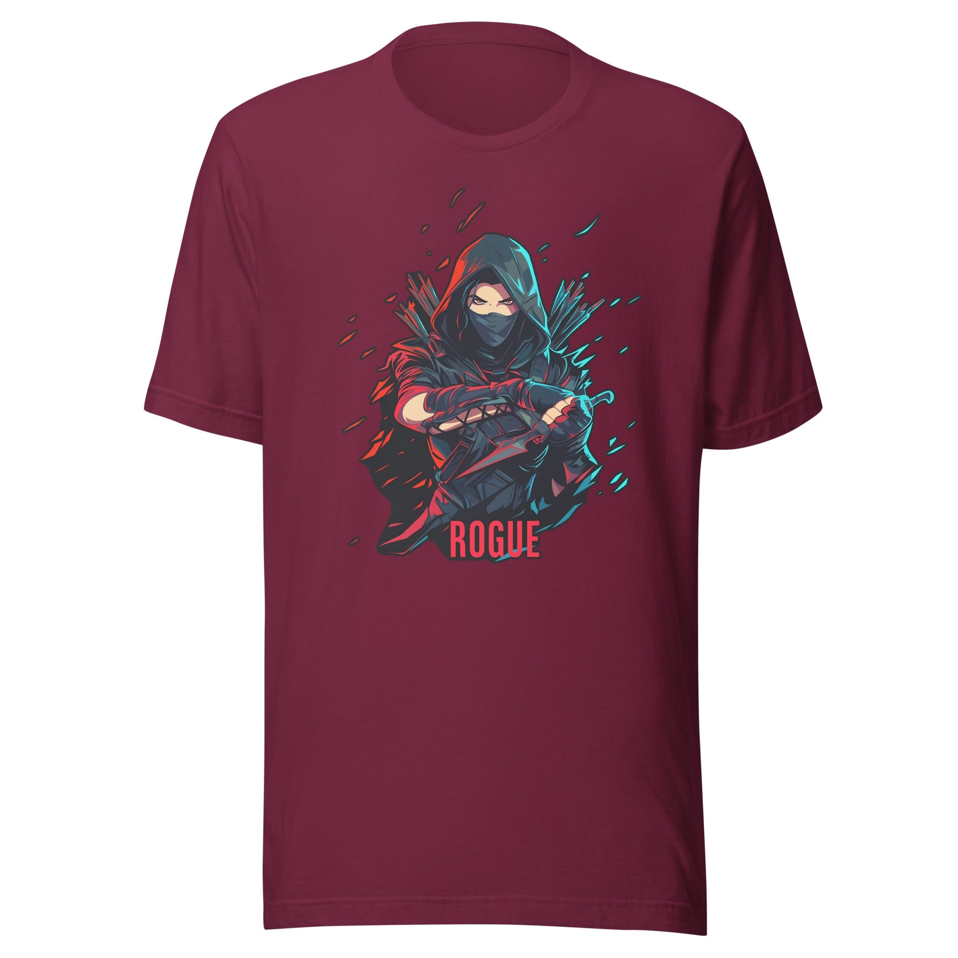 Rogue Shirt for Dungeons and Dragons Fans - Roll For Treasures