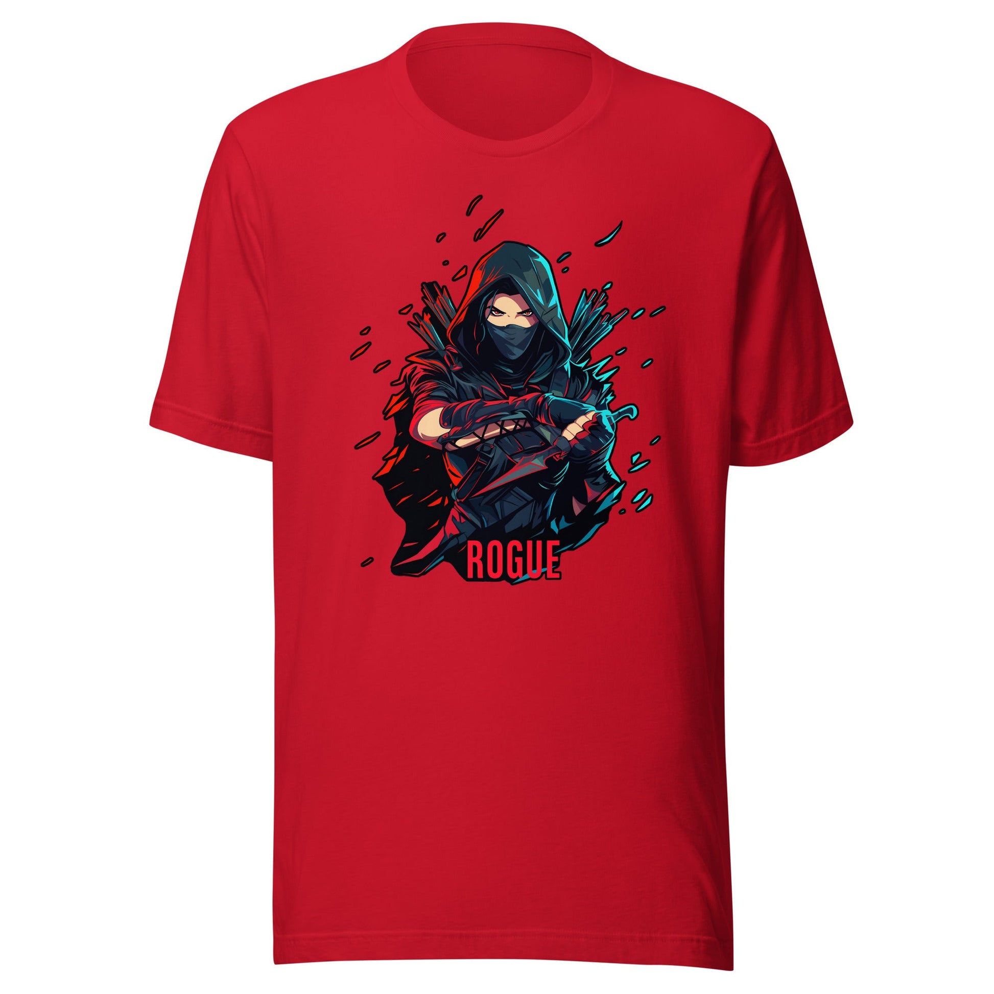 Rogue Shirt for Dungeons and Dragons Fans - Roll For Treasures