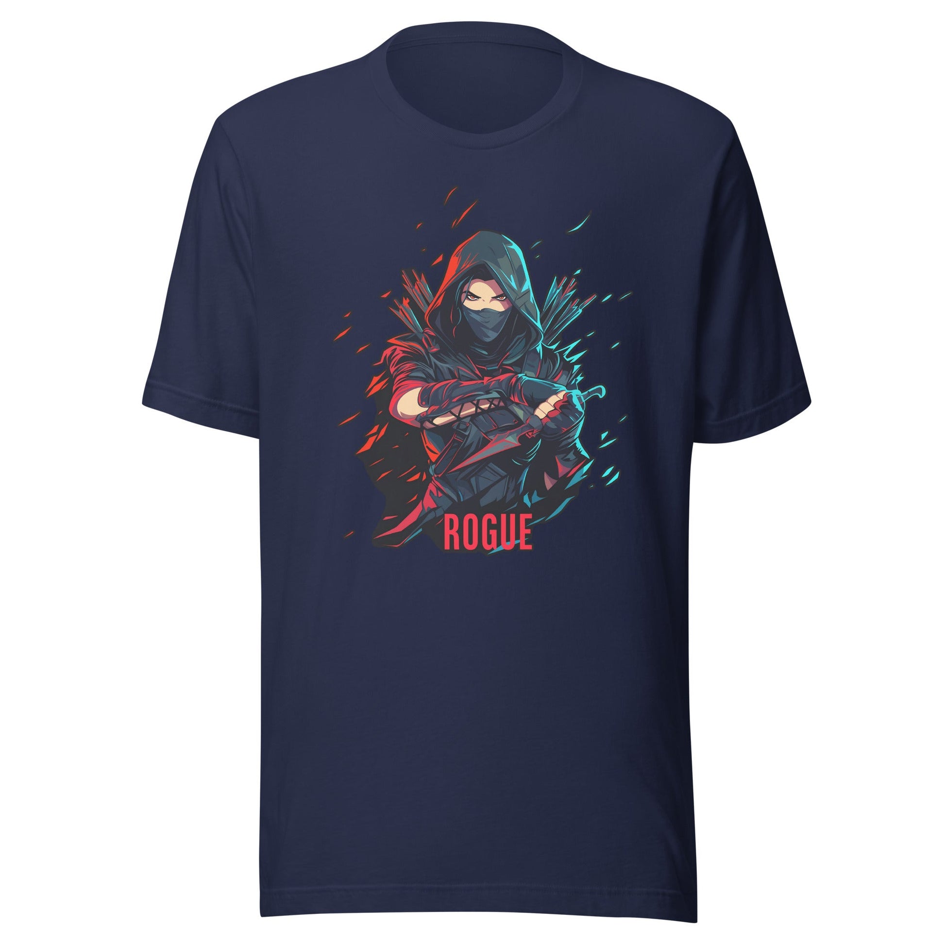 Rogue Shirt for Dungeons and Dragons Fans - Roll For Treasures