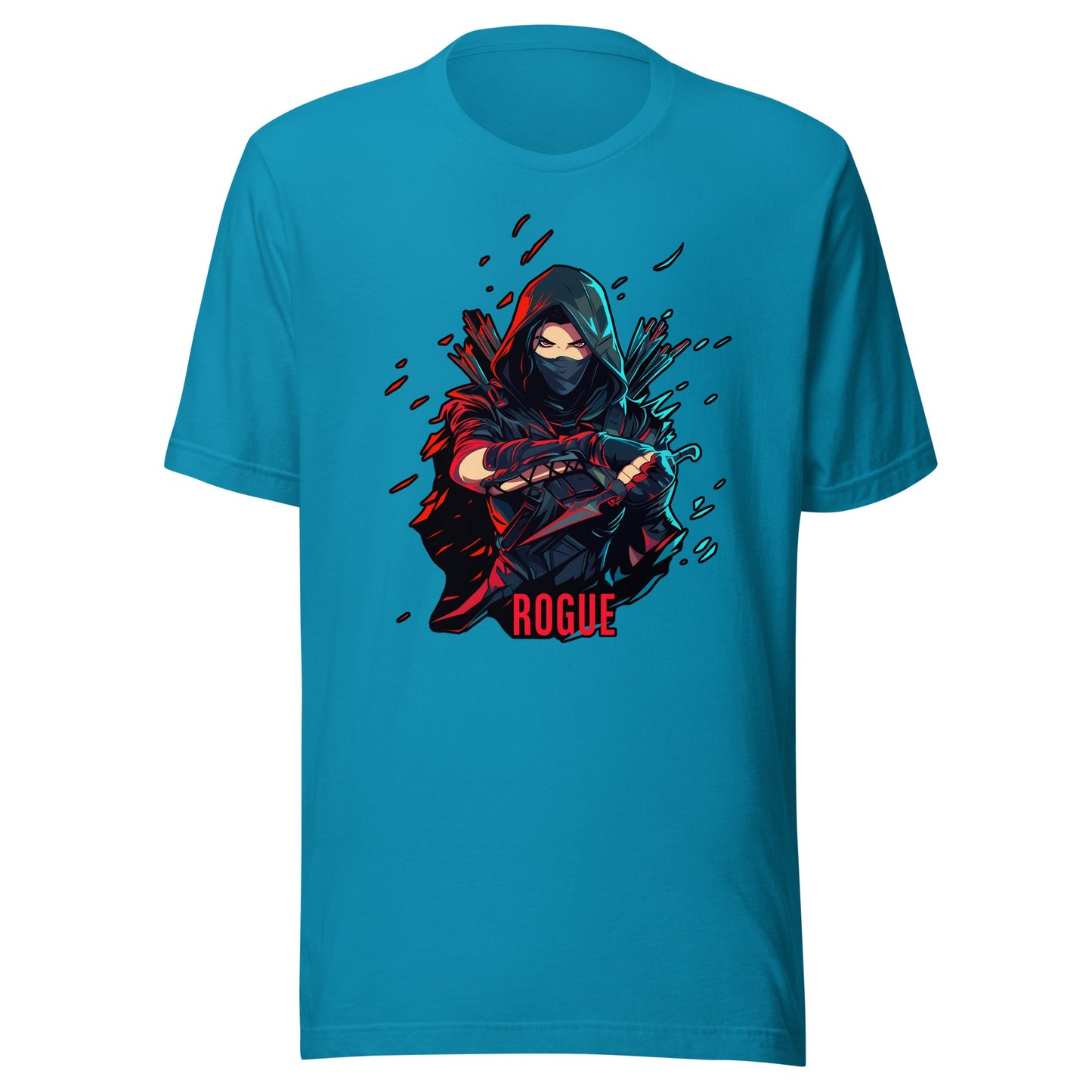 Rogue Shirt for Dungeons and Dragons Fans - Roll For Treasures