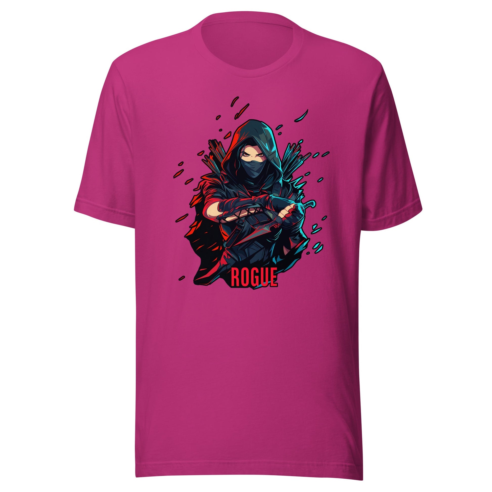 Rogue Shirt for Dungeons and Dragons Fans - Roll For Treasures