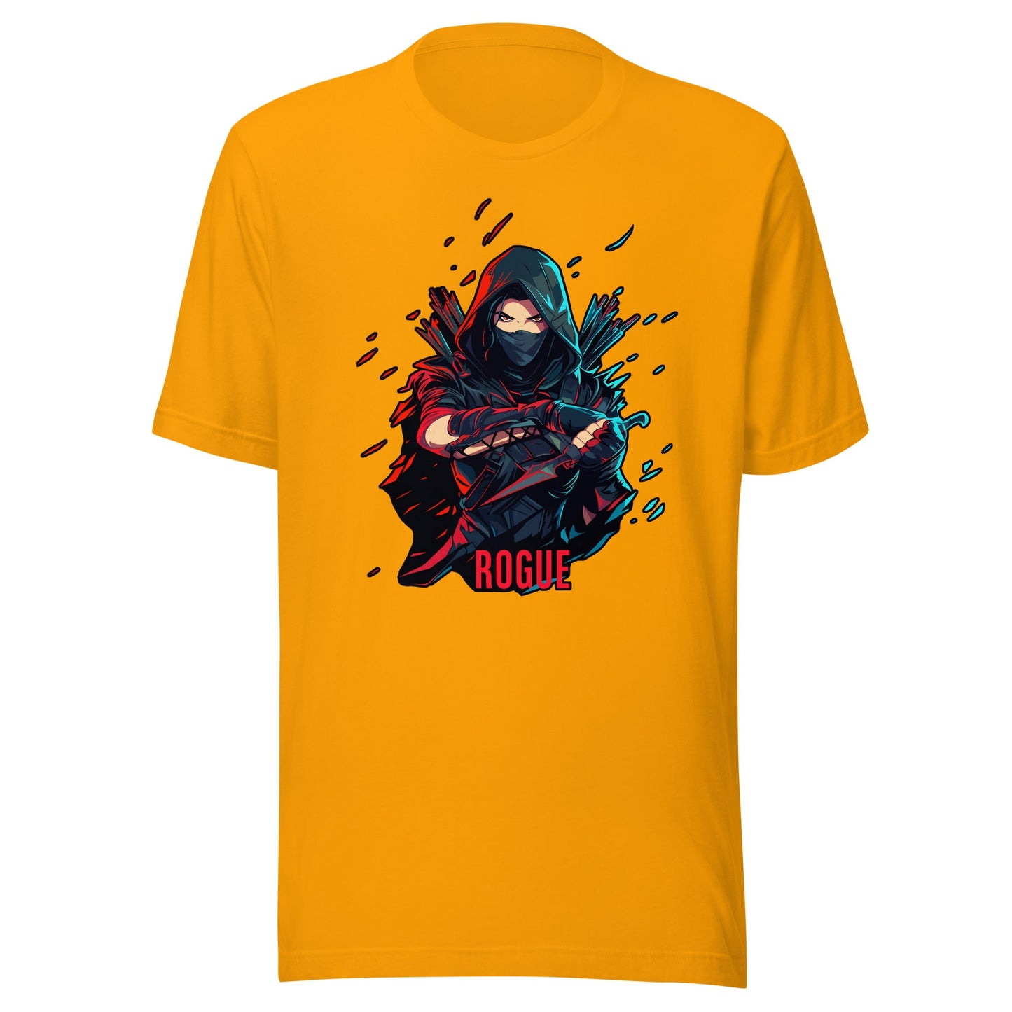 Rogue Shirt for Dungeons and Dragons Fans - Roll For Treasures