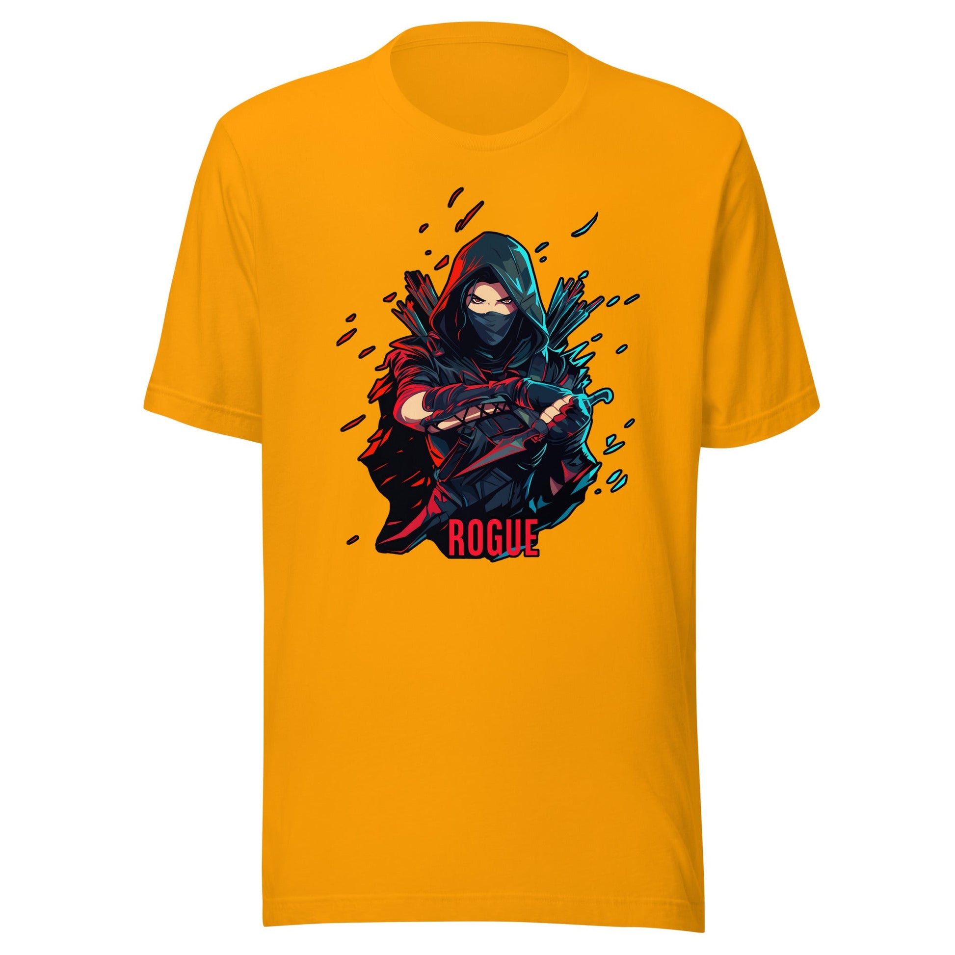 Rogue Shirt for Dungeons and Dragons Fans - Roll For Treasures