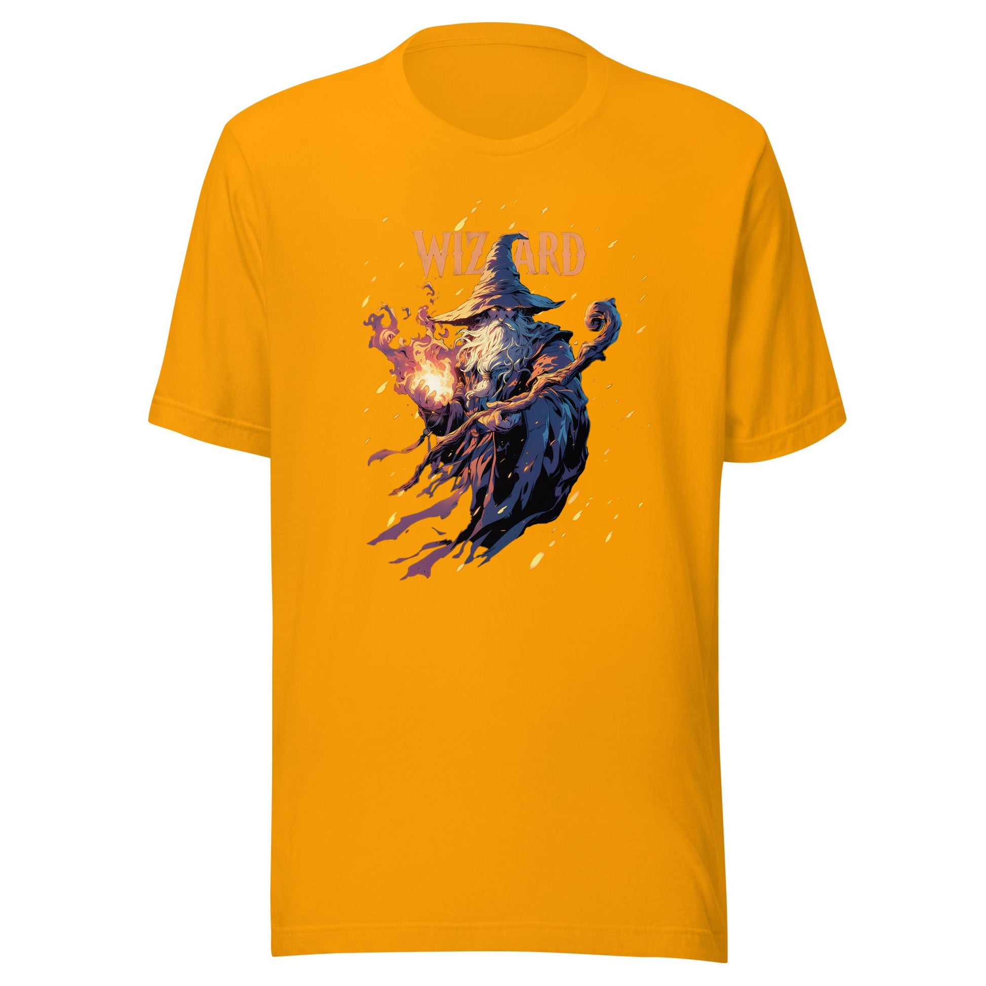 Wizard Fireball Shirt for Dungeons and Dragons Fans - Roll For Treasures