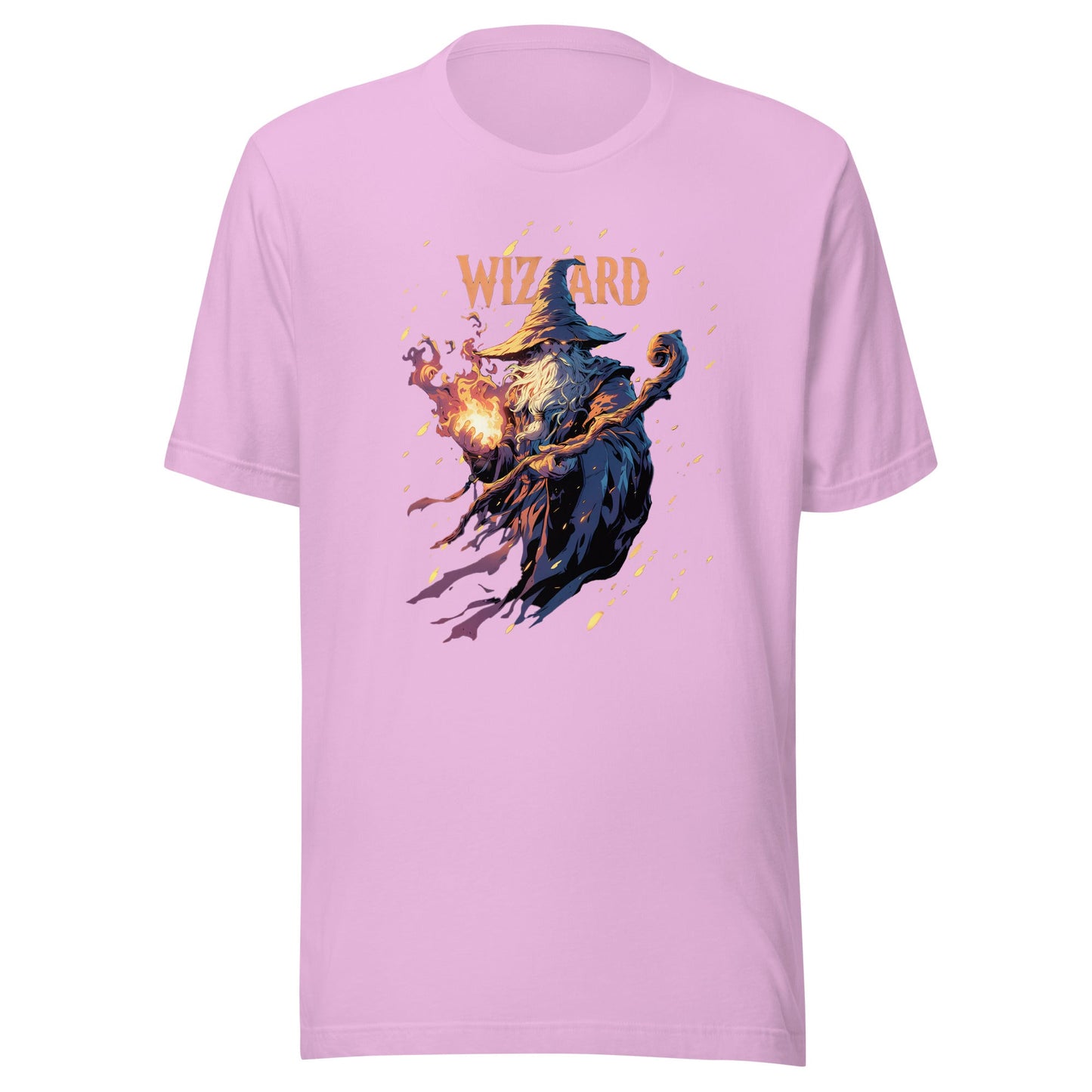 Wizard Fireball Shirt for Dungeons and Dragons Fans - Roll For Treasures