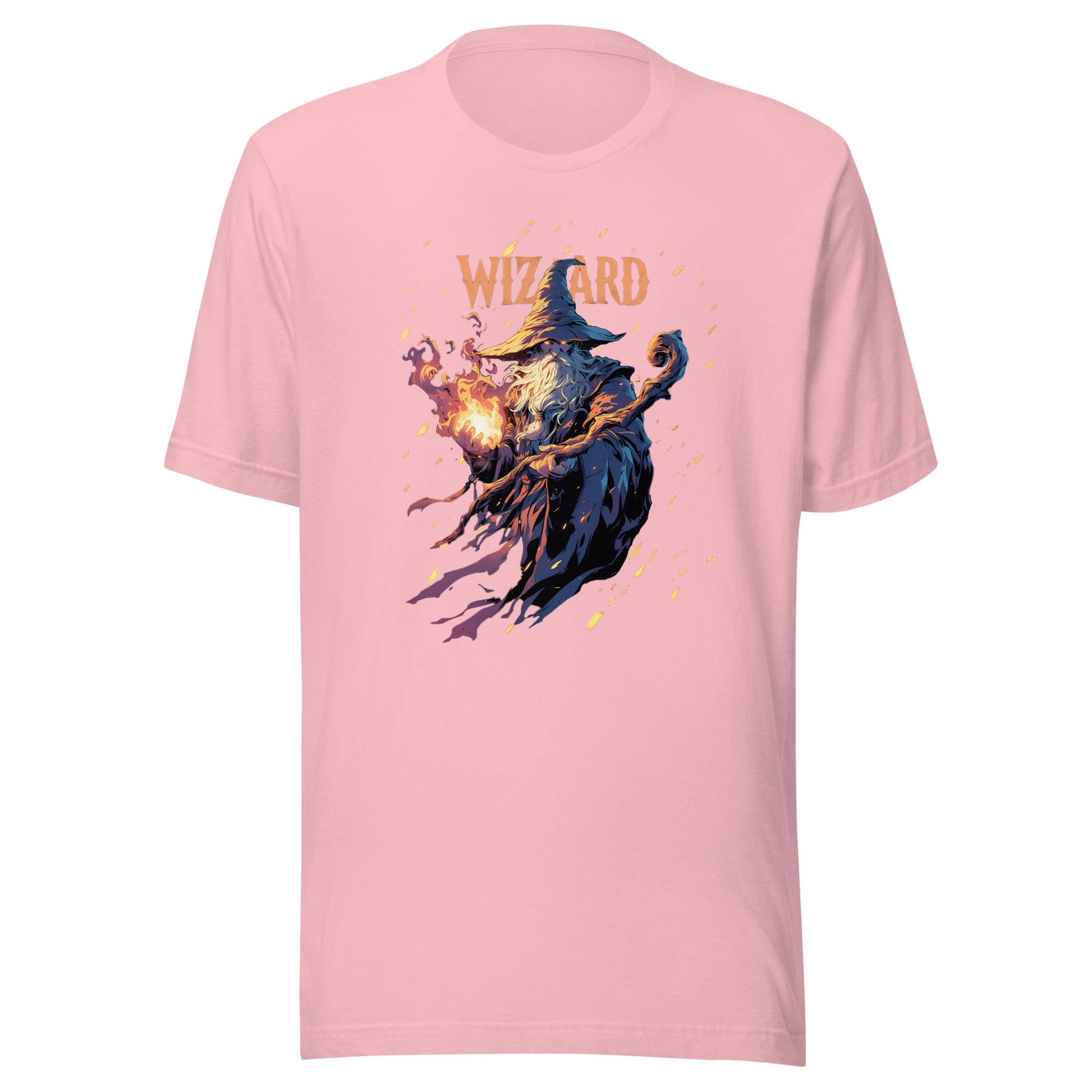 Wizard Fireball Shirt for Dungeons and Dragons Fans - Roll For Treasures