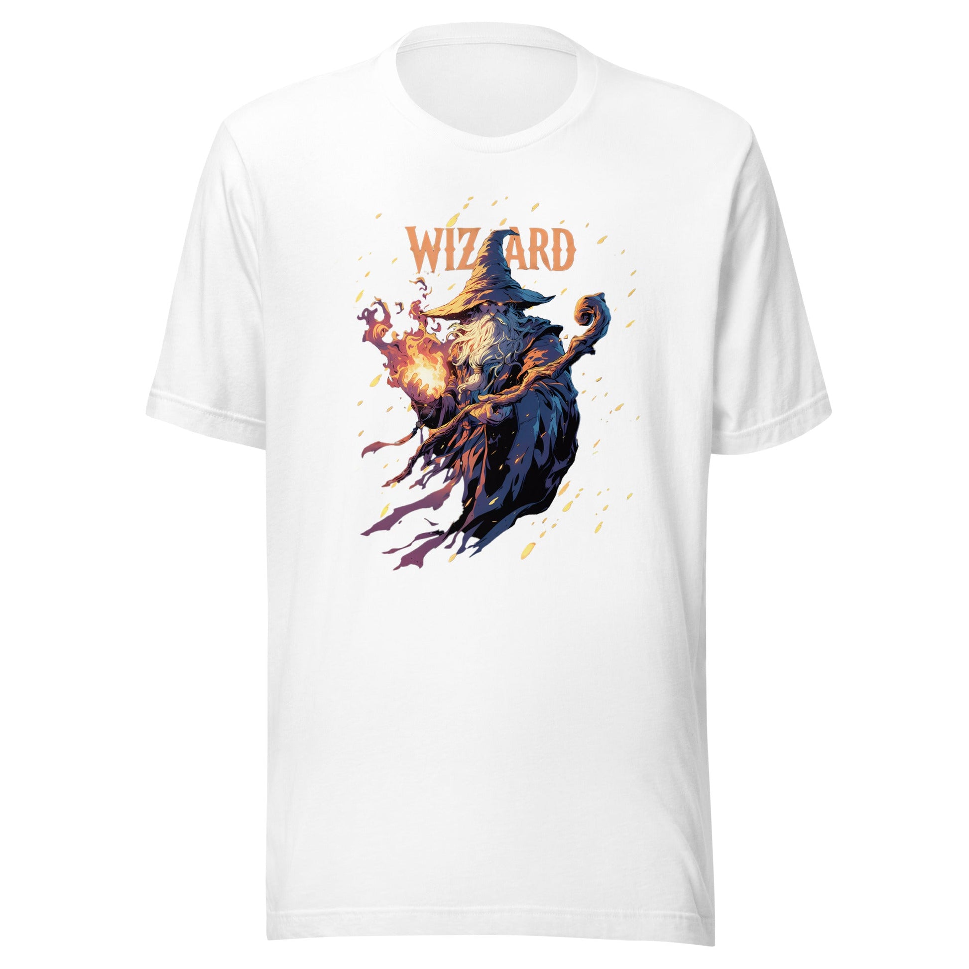 Wizard Fireball Shirt for Dungeons and Dragons Fans - Roll For Treasures