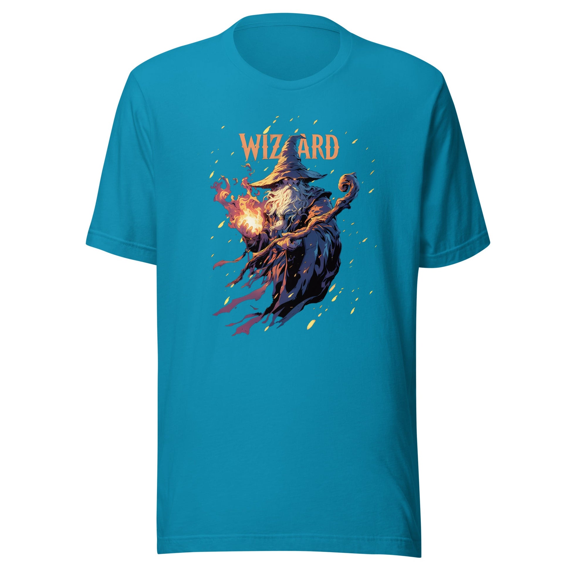 Wizard Fireball Shirt for Dungeons and Dragons Fans - Roll For Treasures