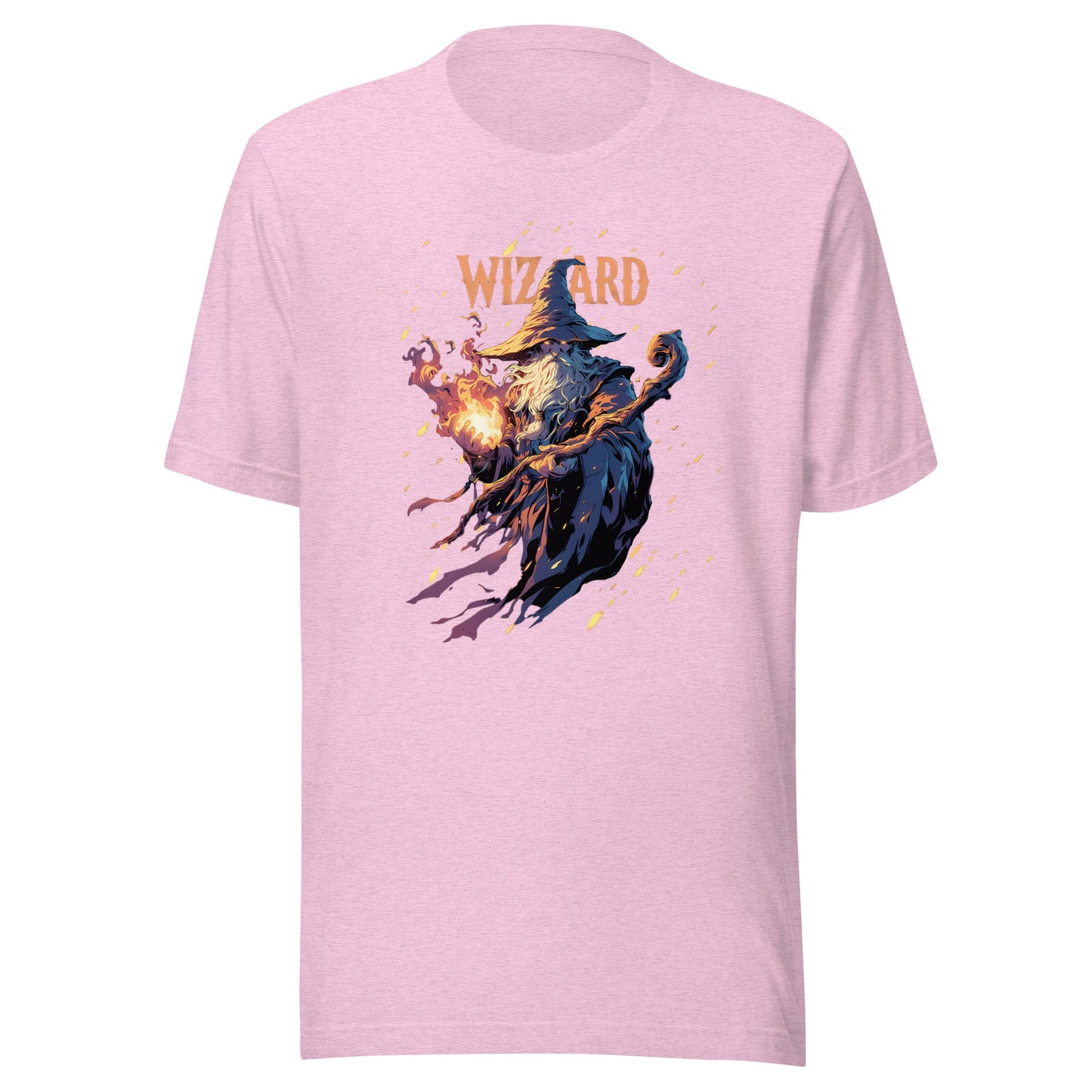 Wizard Fireball Shirt for Dungeons and Dragons Fans - Roll For Treasures